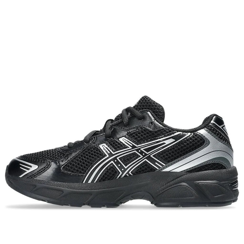 ASICS Gel-1130 'Black Pure Silver ' (GS)