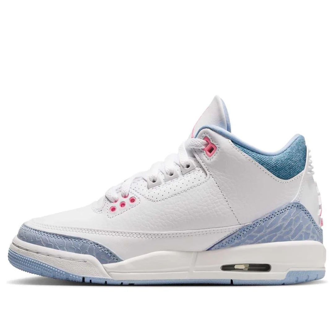 Air Jordan 3 Retro 'White Cobalt Bliss' GS