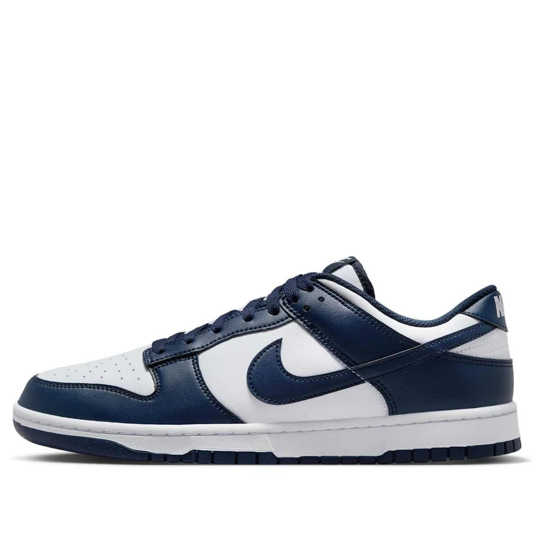 Nike Dunk Low 'White Midnight Navy'