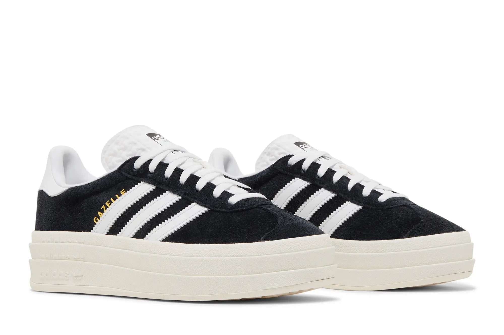 Adidas Gazelle Bold 'Core Black White'