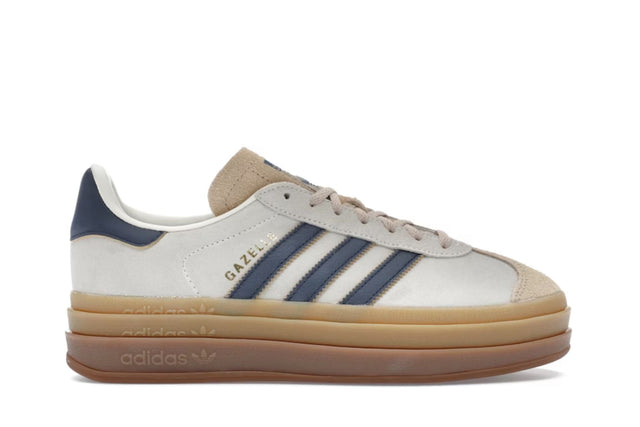 Adidas Gazelle Bold 'Cream Night Indigo'