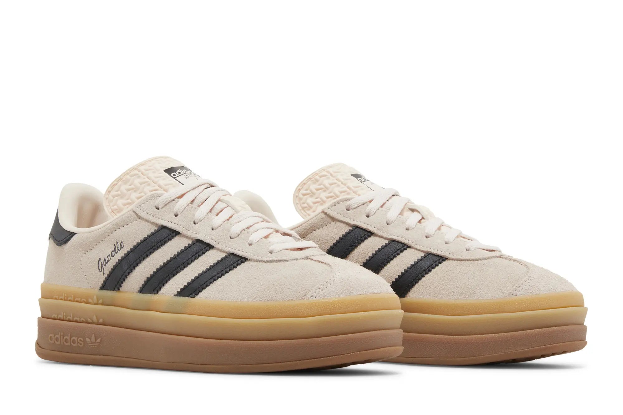 Adidas Gazelle Bold 'Wonder Quartz Black Gum'