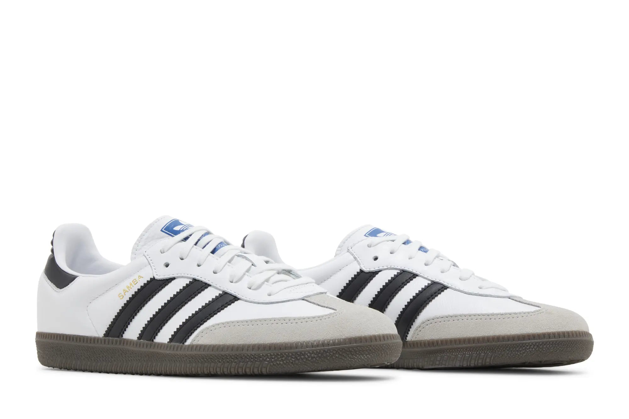 Adidas Samba OG 'Cloud White Core Black' GS