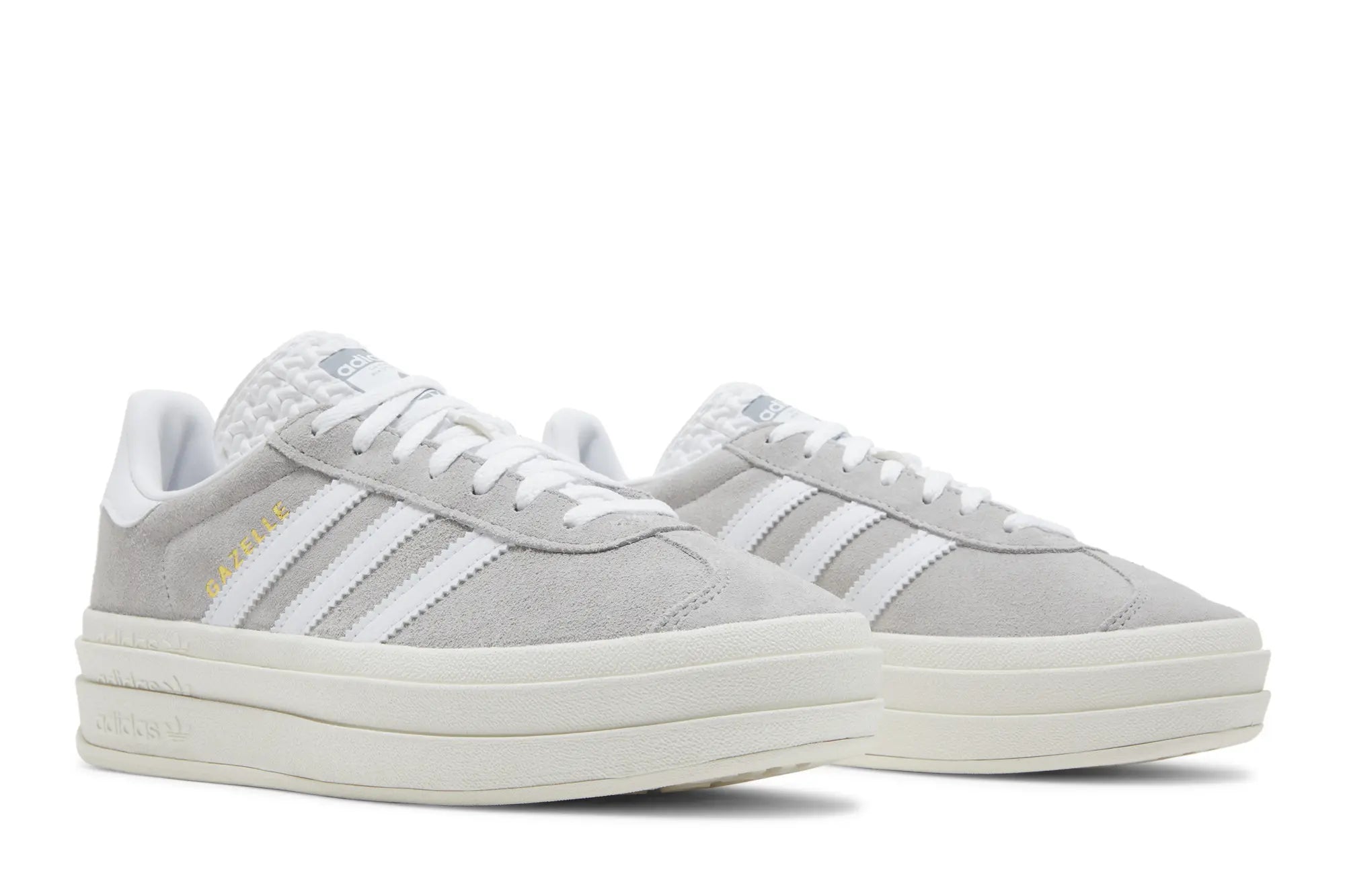 Adidas Gazelle Bold 'Grey White'