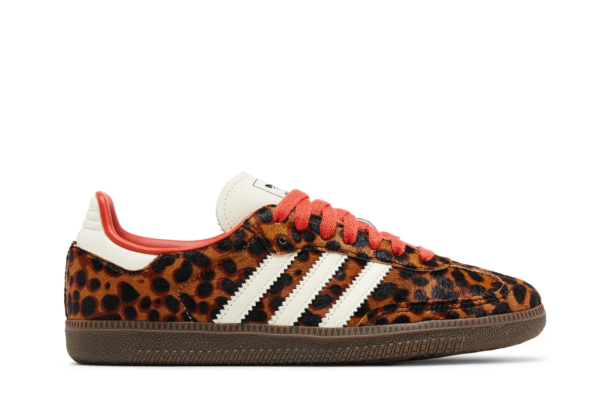 Adidas Samba OG 'Red Leopard'