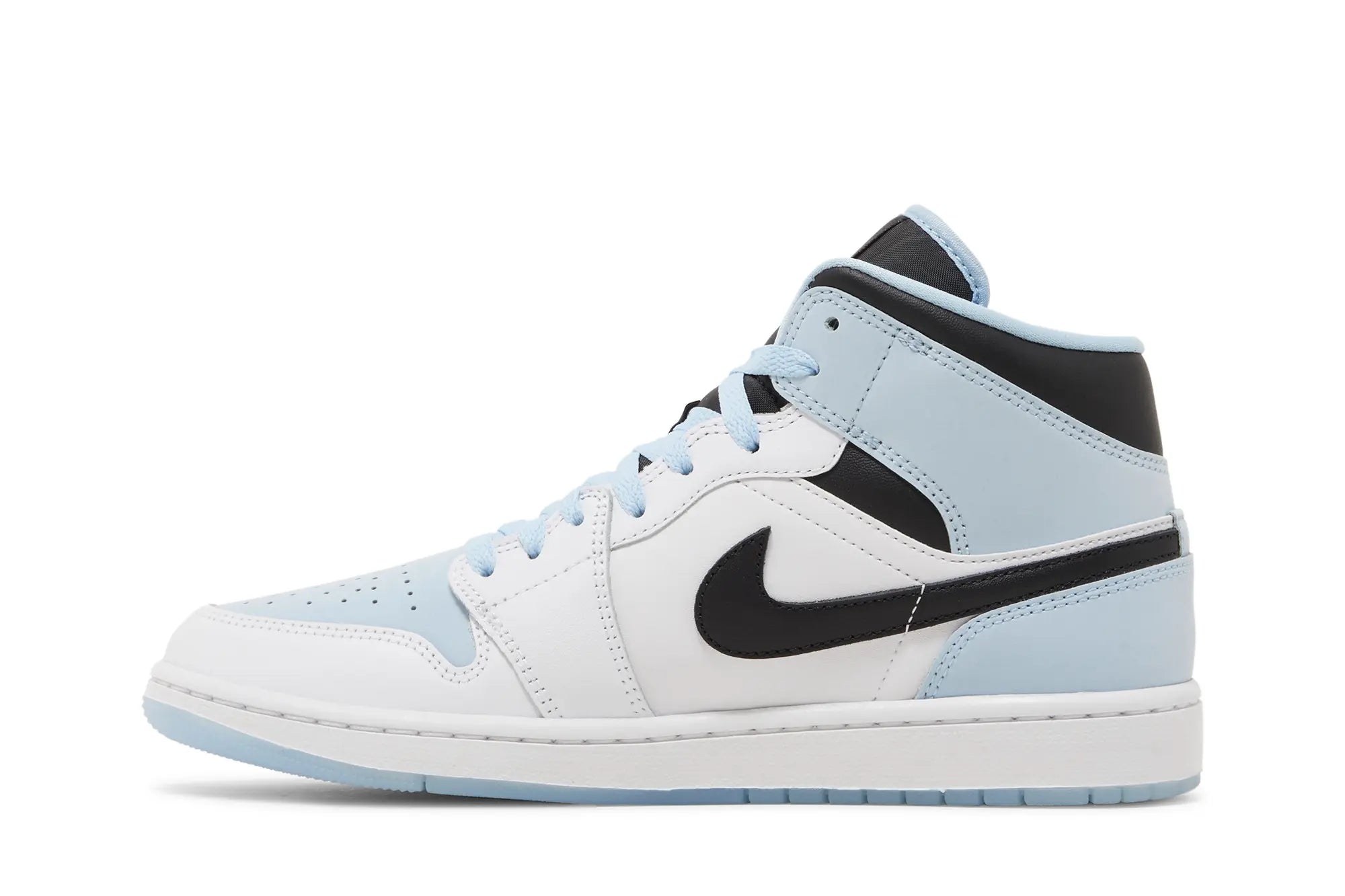 Air Jordan 1 Mid 'Ice Blue'