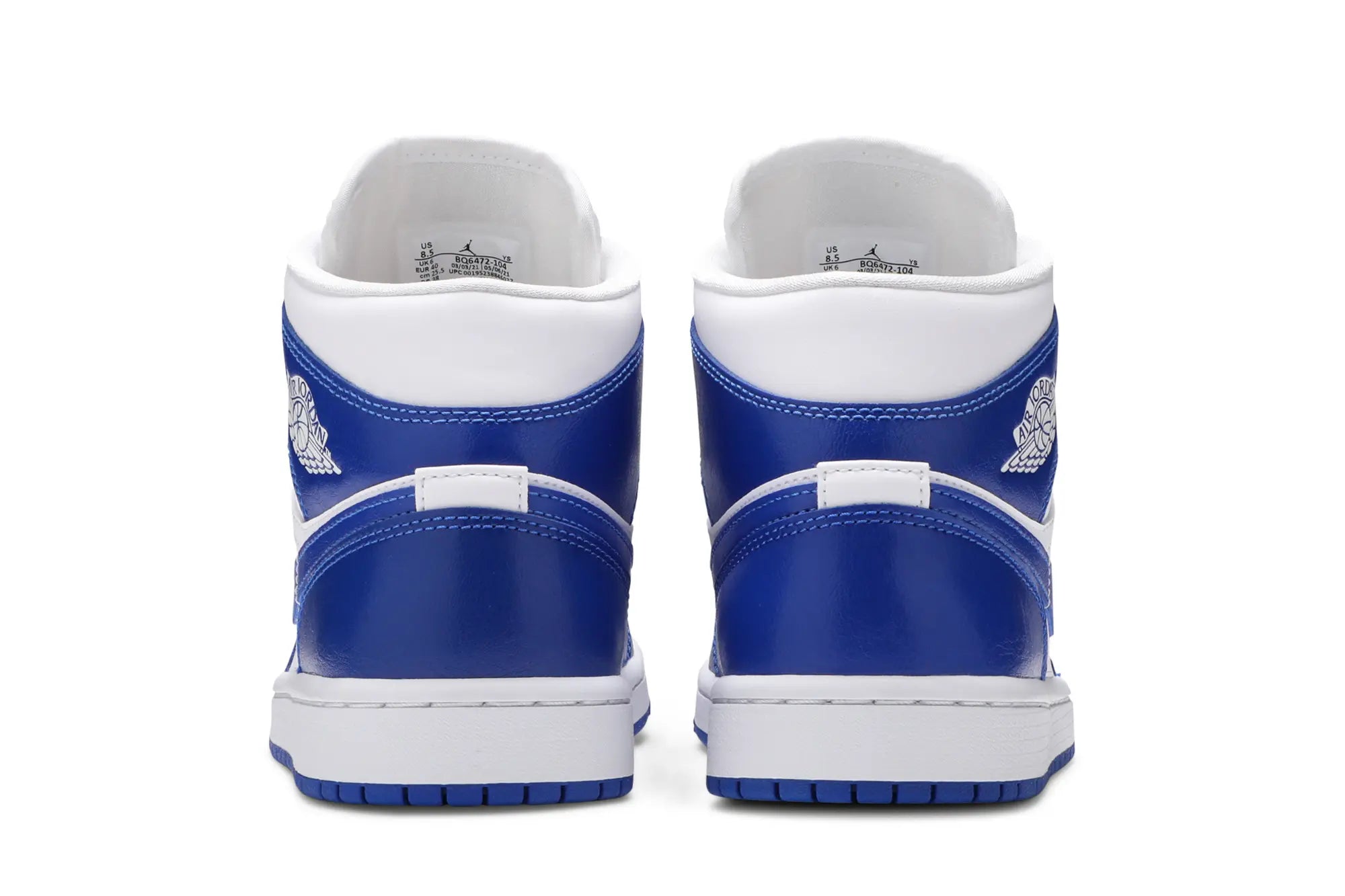 Air Jordan 1 Mid 'Kentucky Blue'