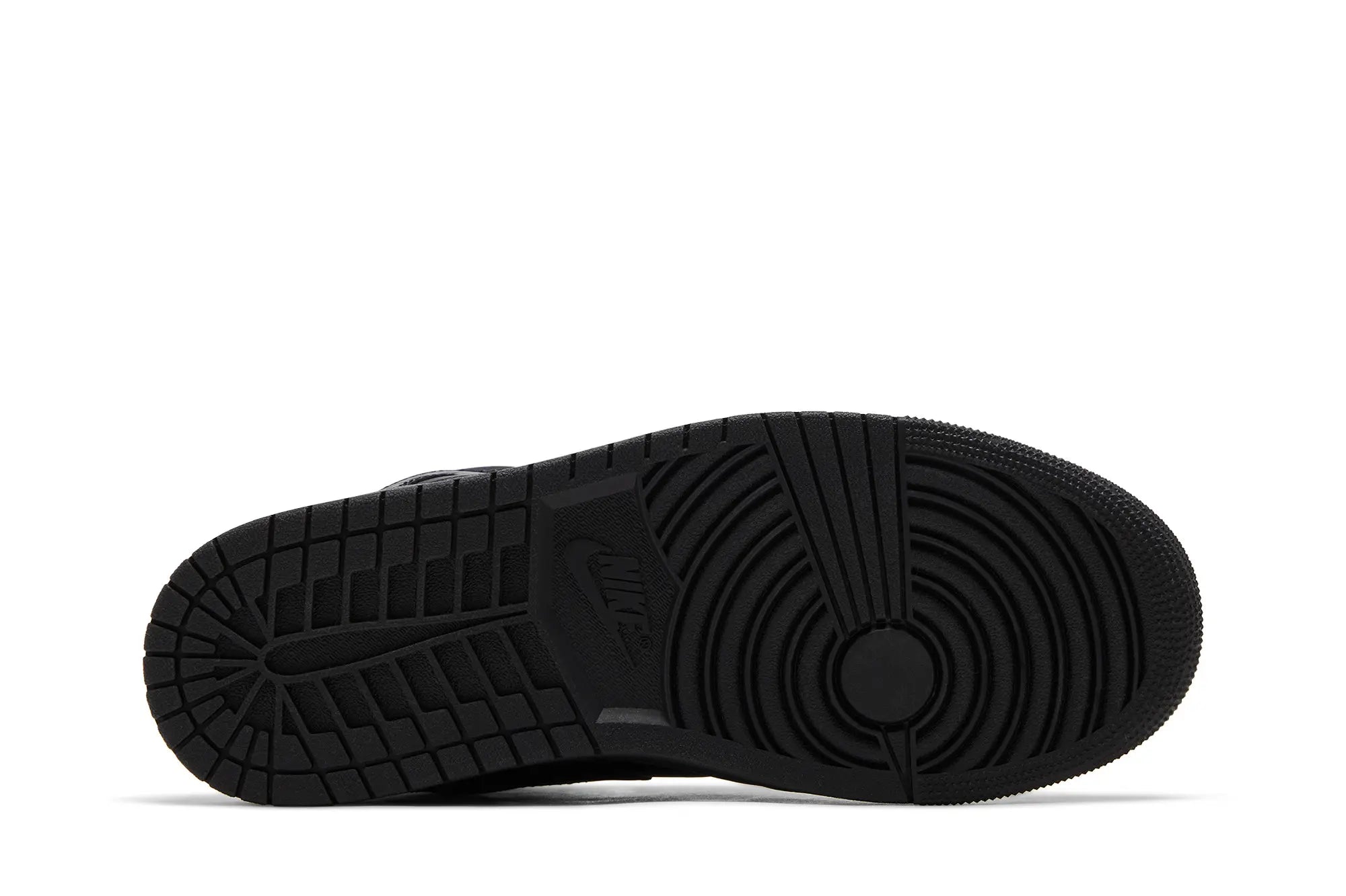 Air Jordan 1 Mid 'Triple Black'