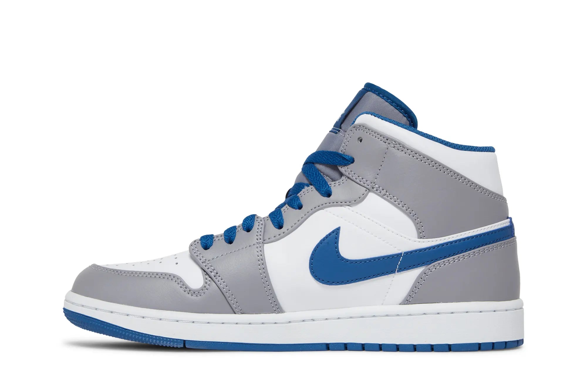 Air Jordan 1 Mid 'True Blue'