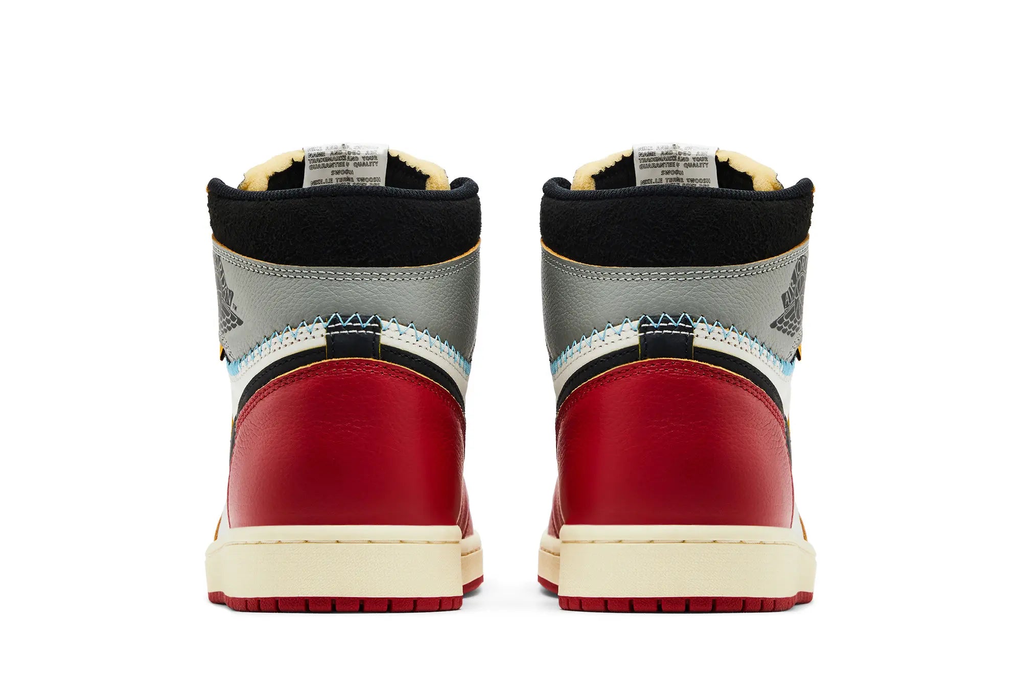 Air Jordan 1 Retro High OG x Union LA 'Chicago Shadow'