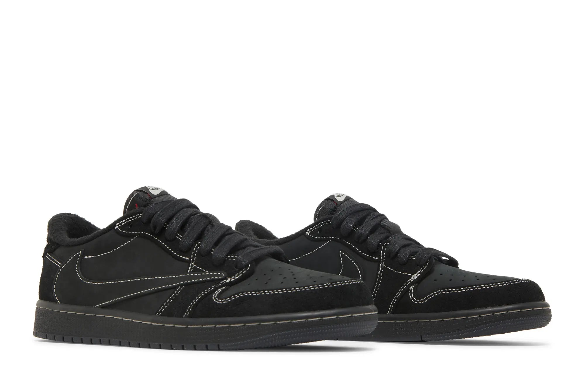 Air Jordan 1 Low x Travis Scott 'Black Phantom'