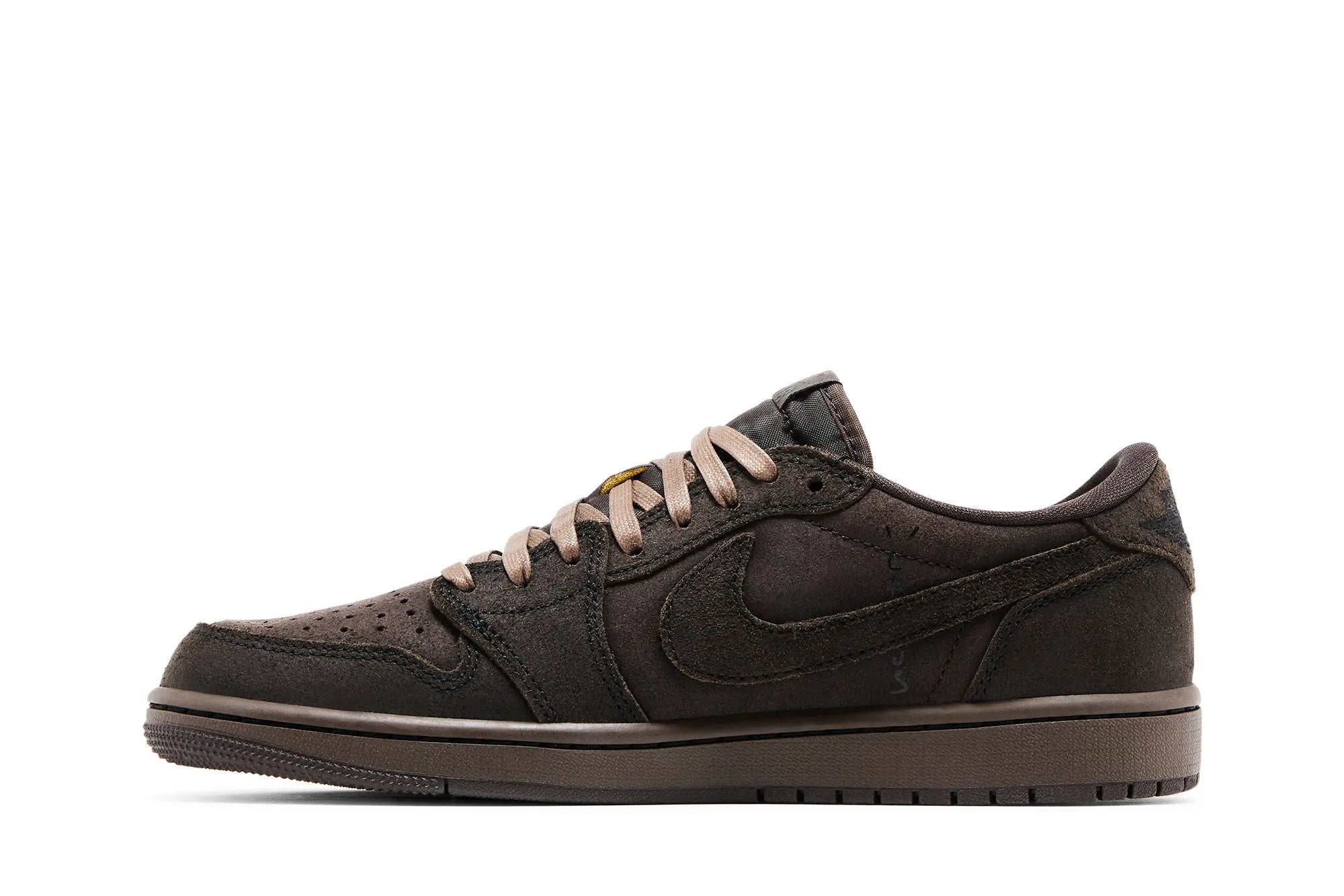 Air Jordan 1 Low x Travis Scott 'Velvet Brown'
