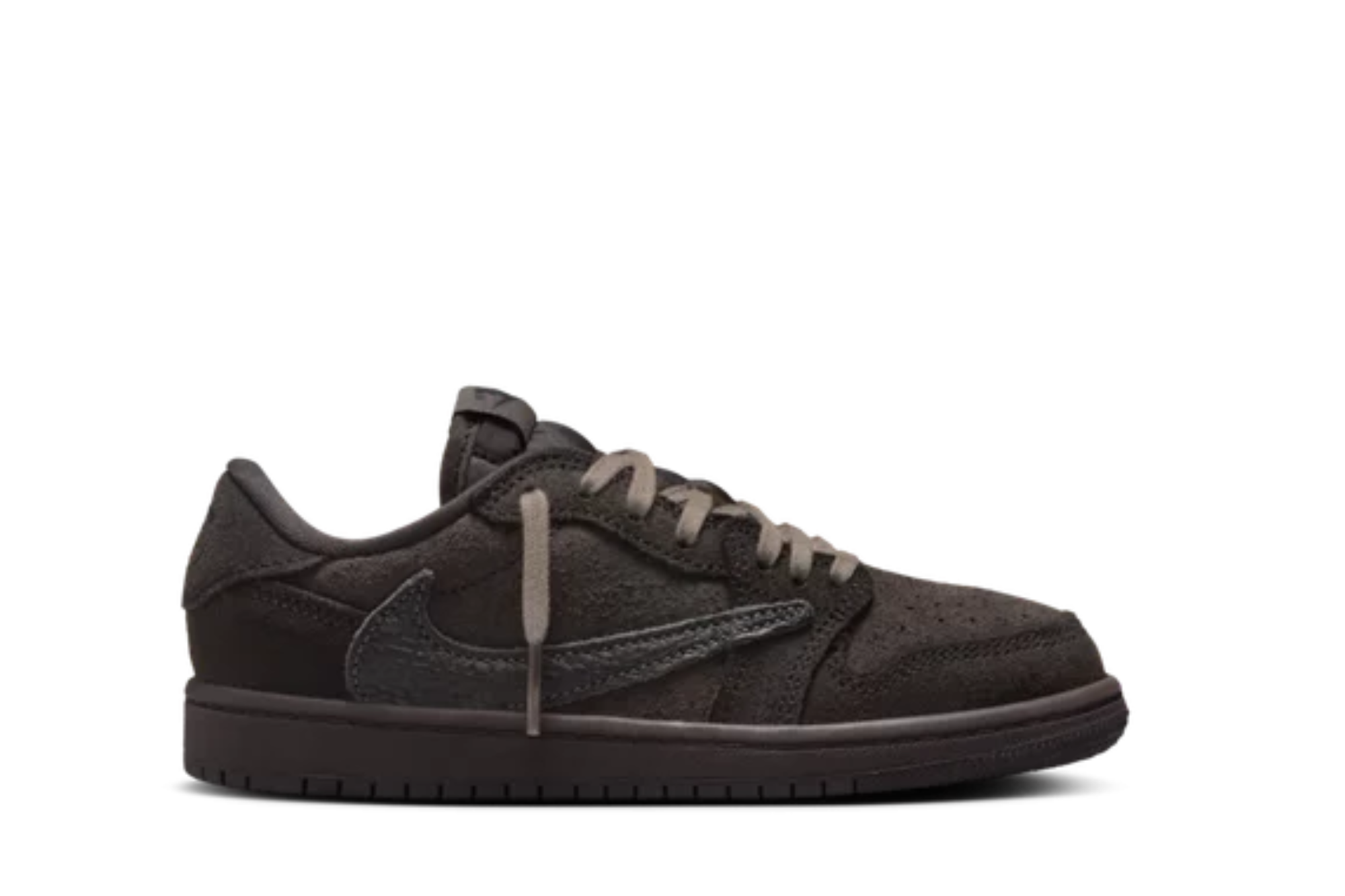 Jordan 1 Retro Low OG SP xTravis Scott 'Velvet Brown' (PS)