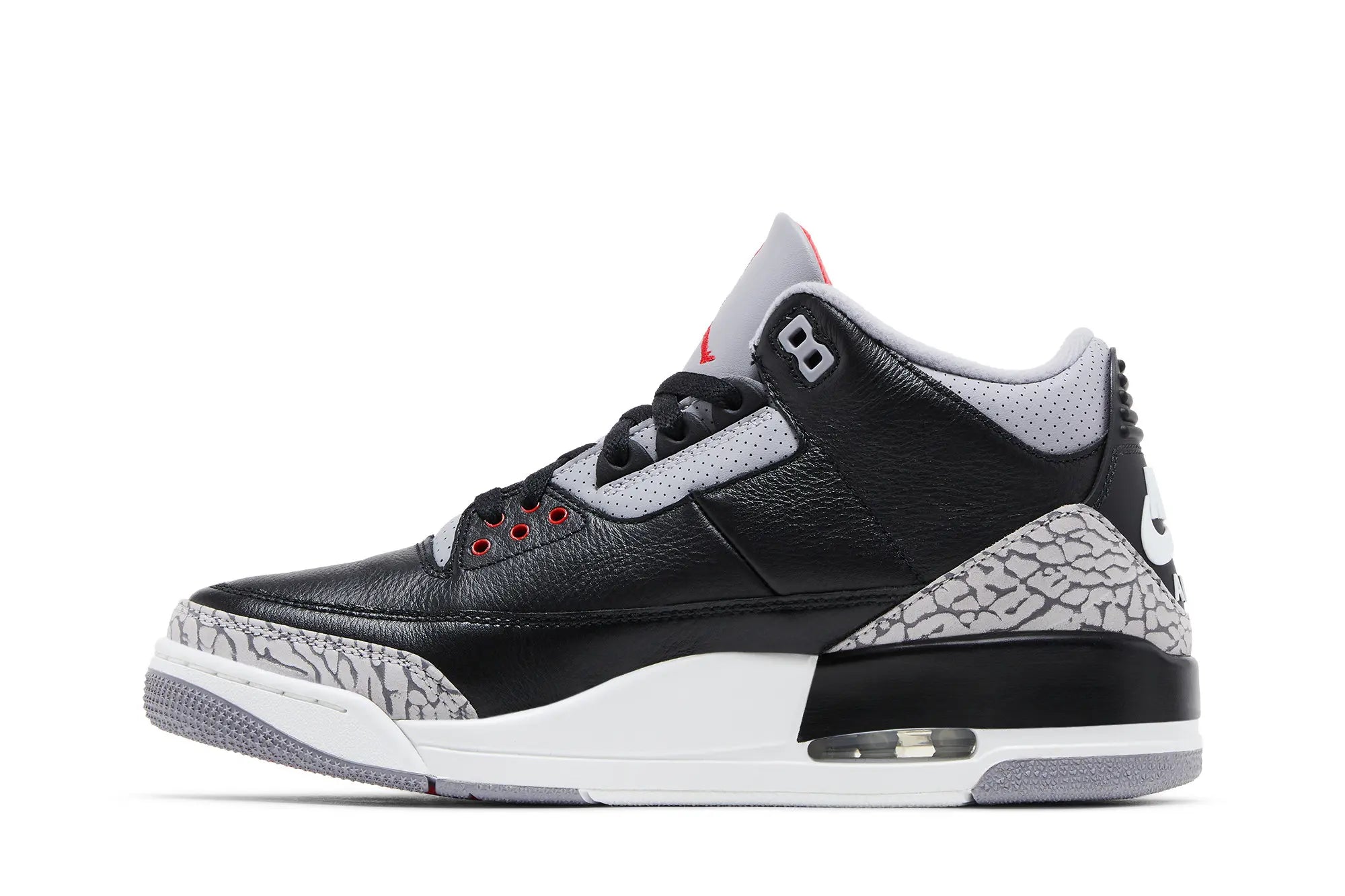 Air Jordan 3 Retro 'Black Cement' (2024)