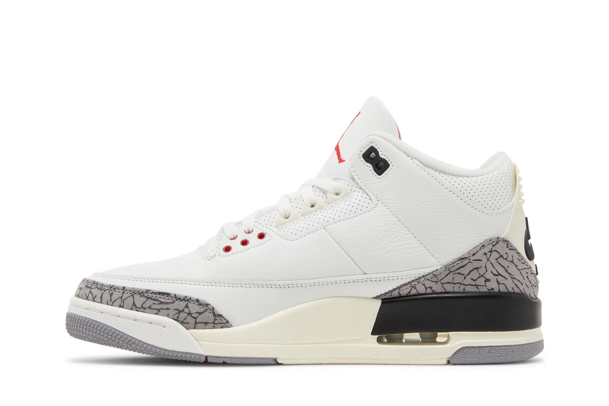Air Jordan 3 Retro 'White Cement' ReImagined