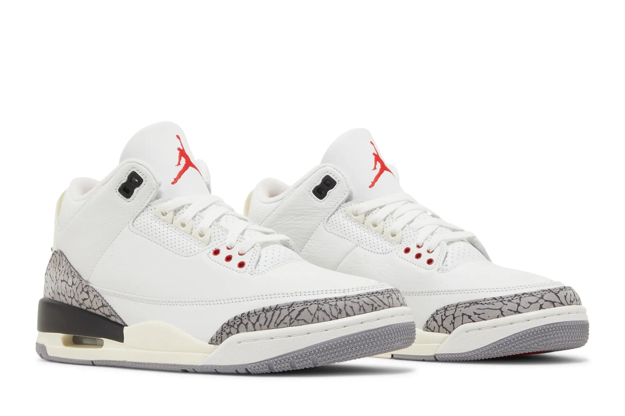 Air Jordan 3 Retro 'White Cement' ReImagined