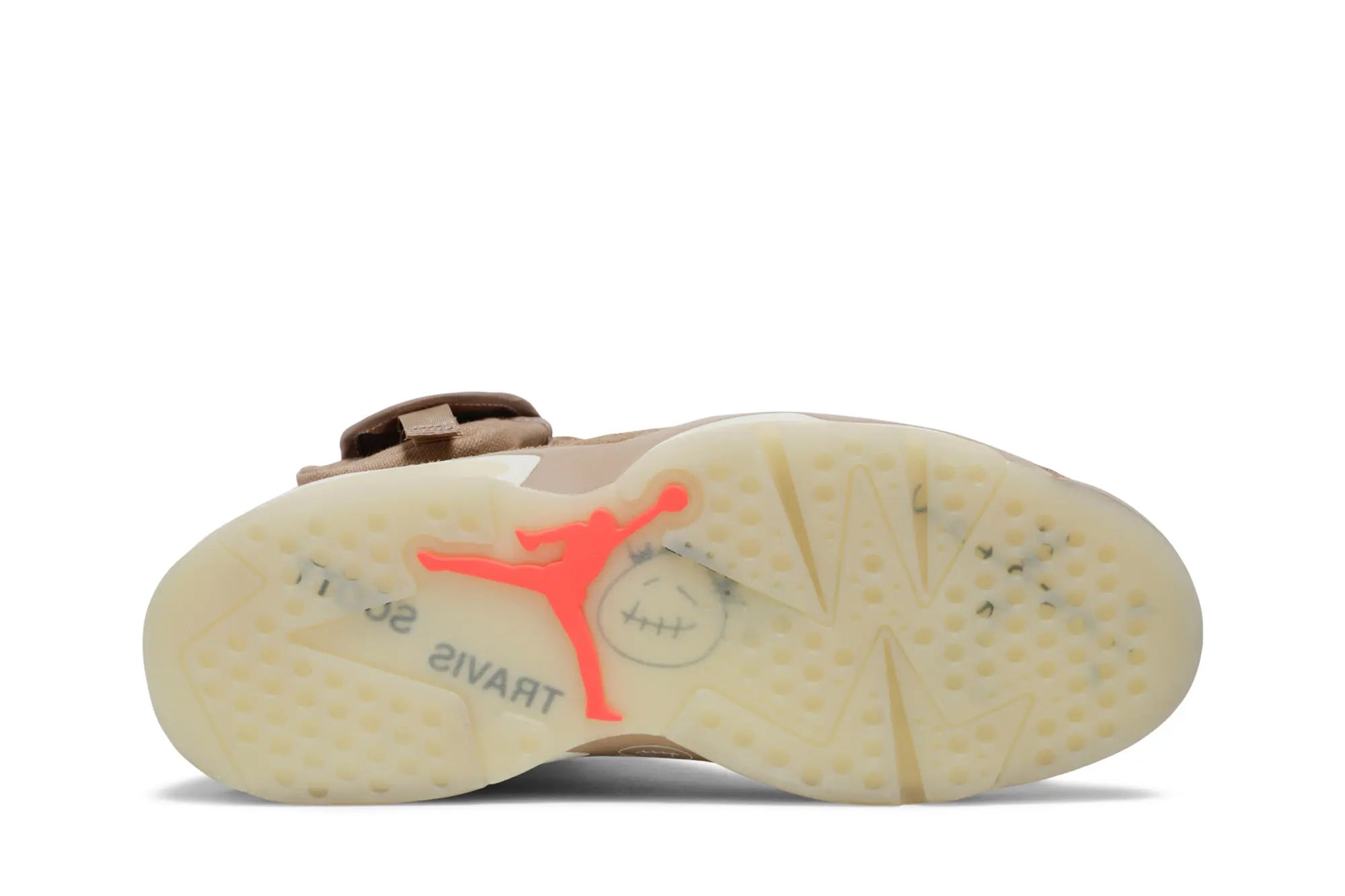 Air Jordan 6 Retro x Travis Scott 'British Khaki'