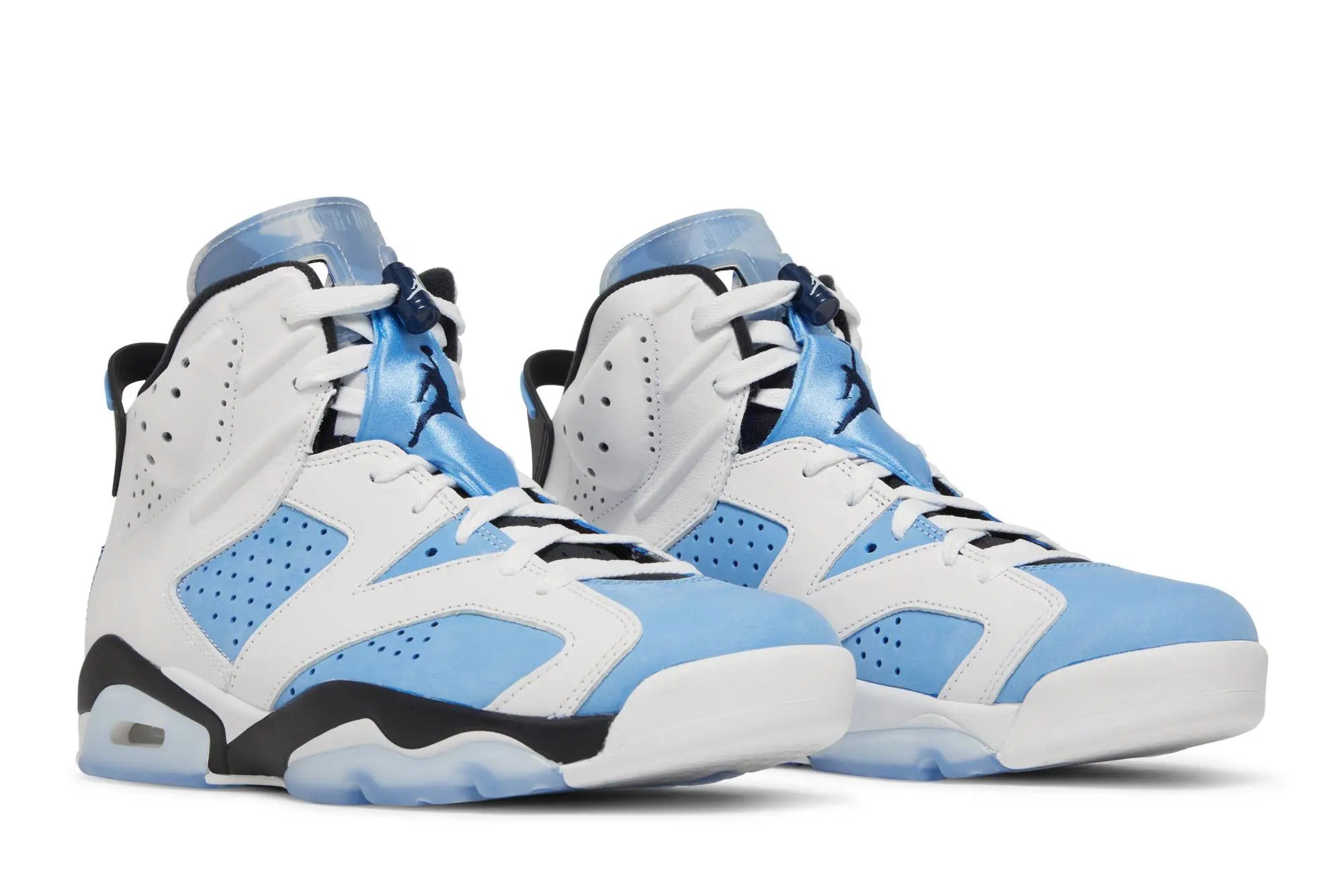 Air Jordan 6 Retro 'UNC White'