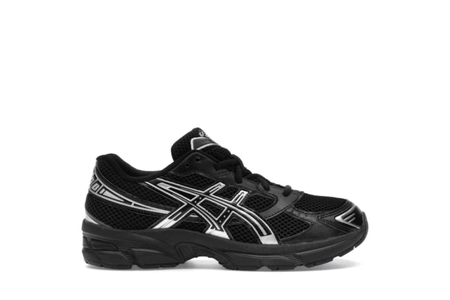 ASICS Gel-1130 'Black Pure Silver ' (GS)