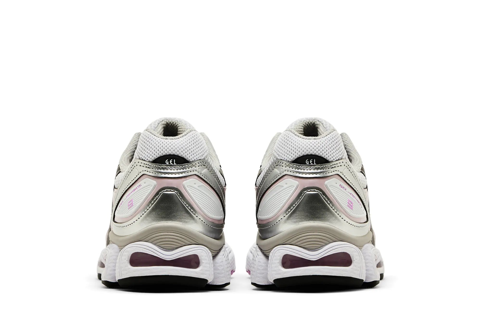 ASICS Gel-Nimbus 9 'White Black Light Pink'