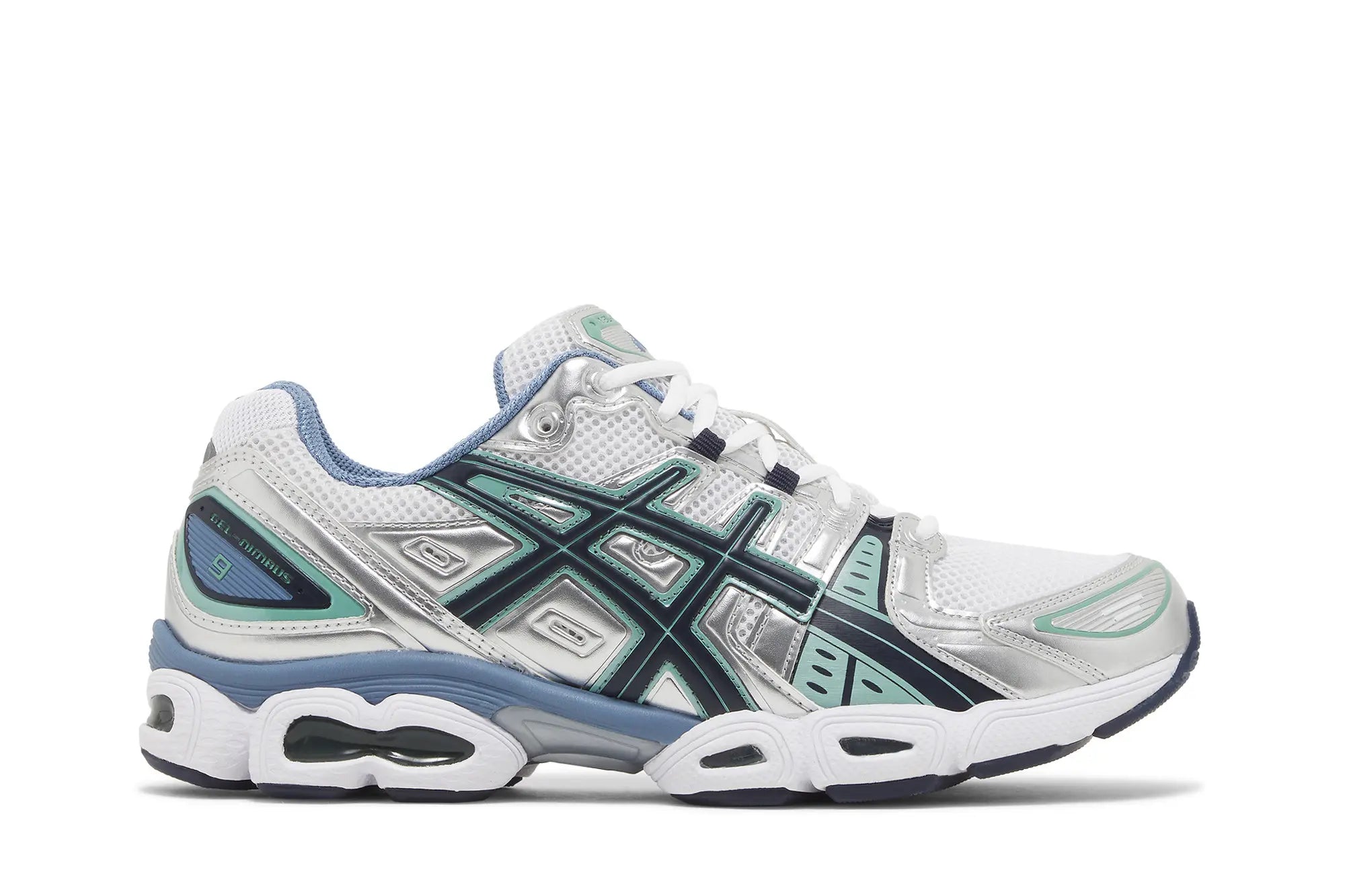 ASICS Gel-Nimbus 9 'White Mint Steel Blue'