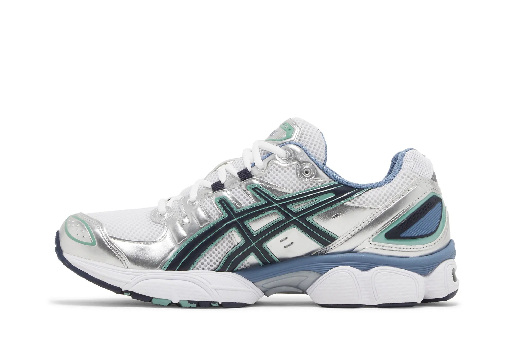 ASICS Gel-Nimbus 9 'White Mint Steel Blue'