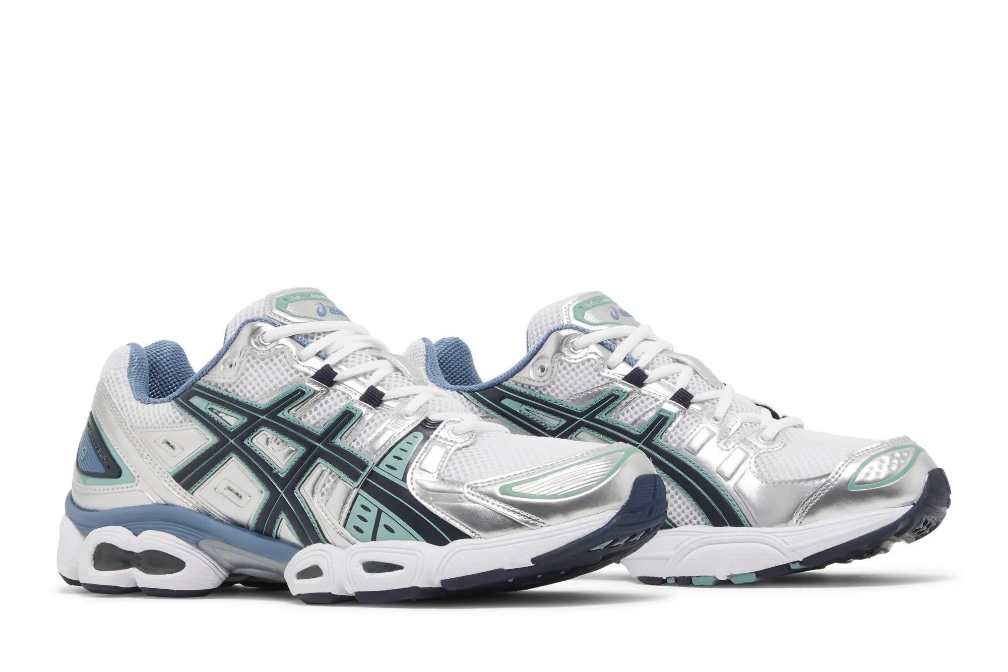 ASICS Gel-Nimbus 9 'White Mint Steel Blue'