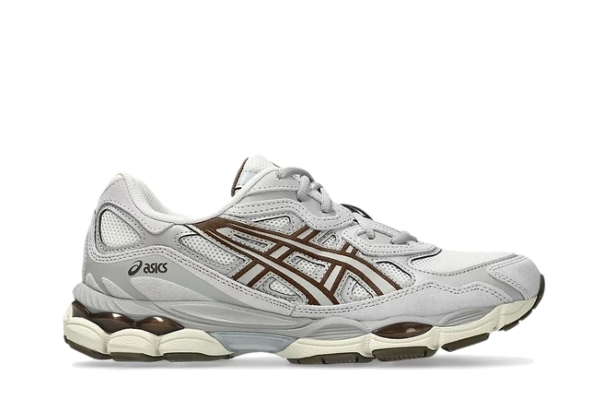 ASICS Gel-NYC 'Cream Cement Grey Brown'