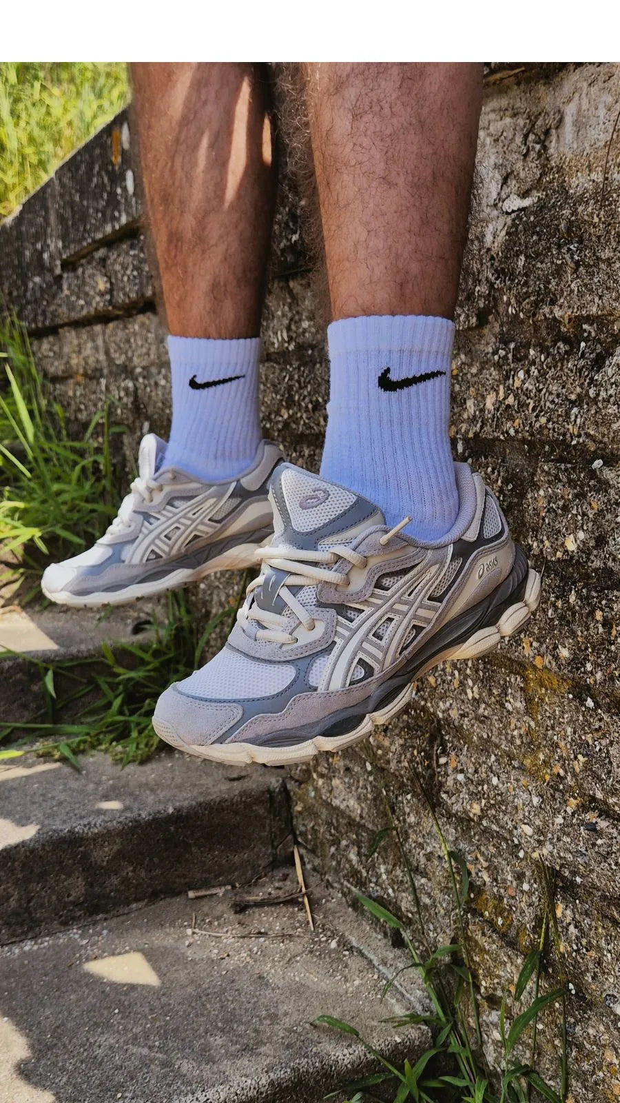 [mobile] ASICS Gel-NYC 'Oyster Grey'