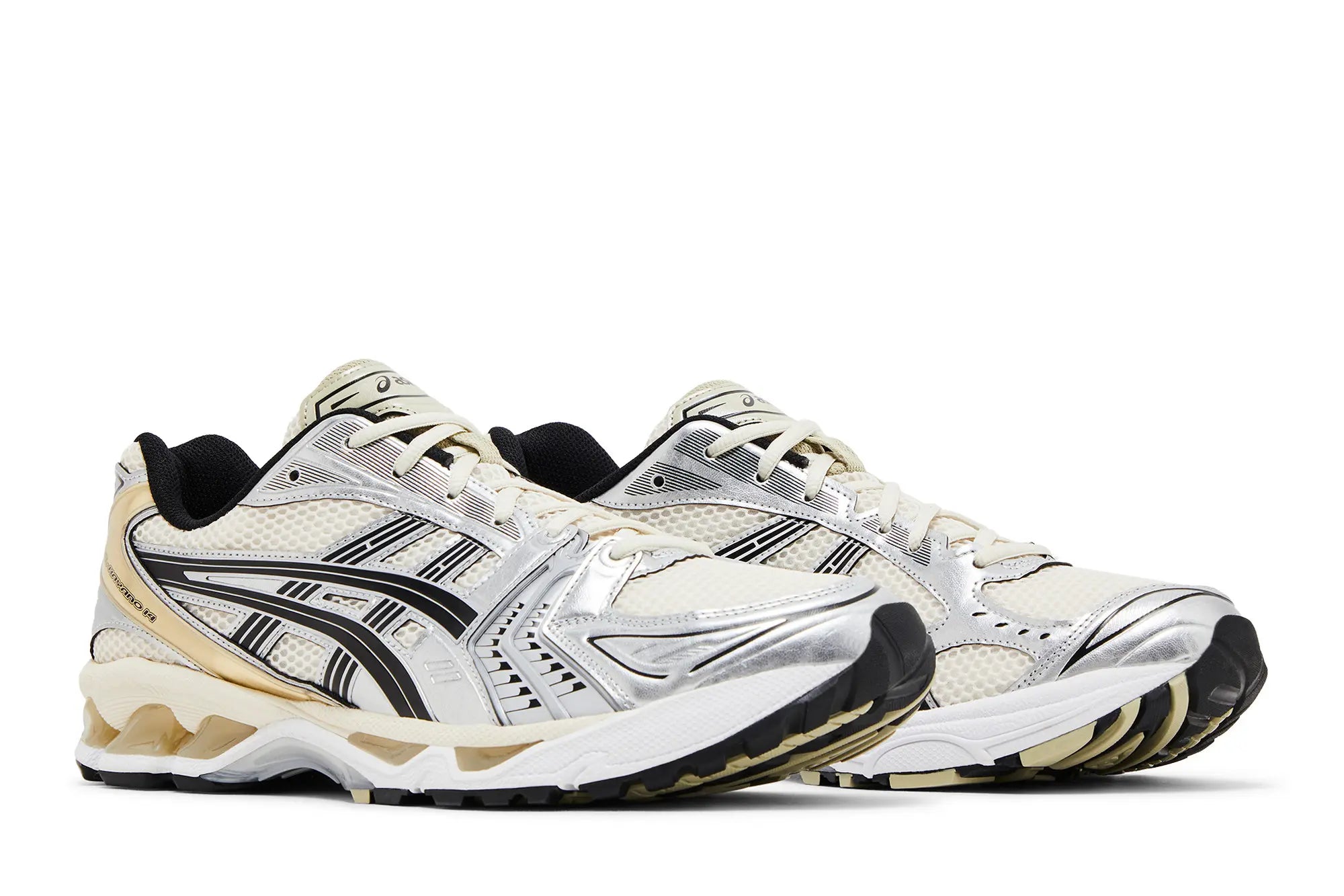 ASICS Gel-Kayano 14 'Birch Pure Silver Teal Gold'