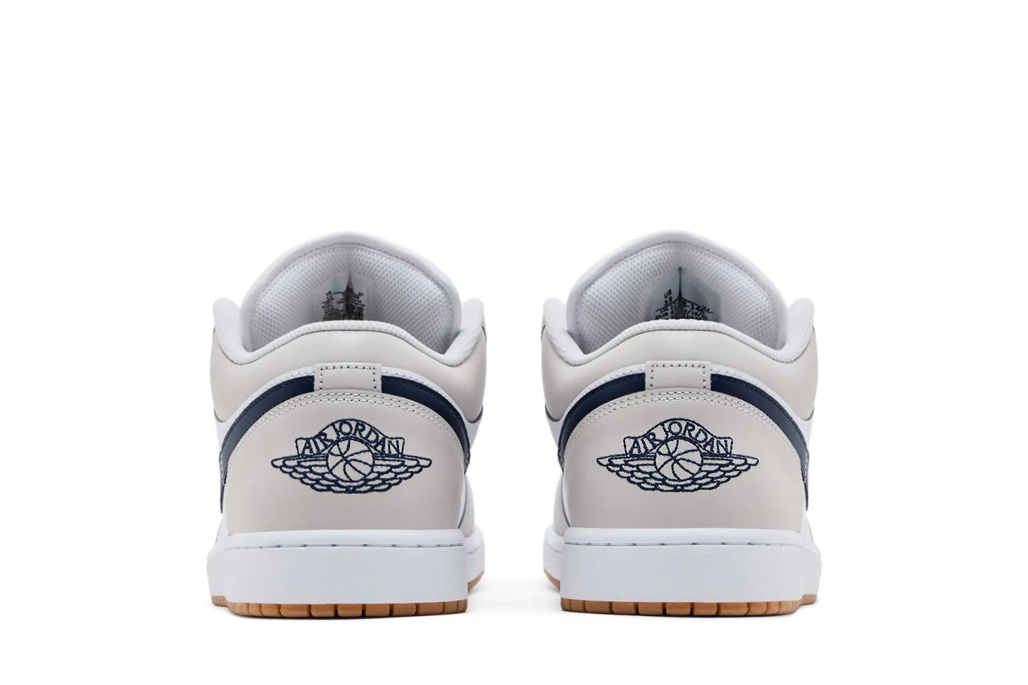 Air Jordan 1  Retro Low 'Midnight Navy Neutral Grey'