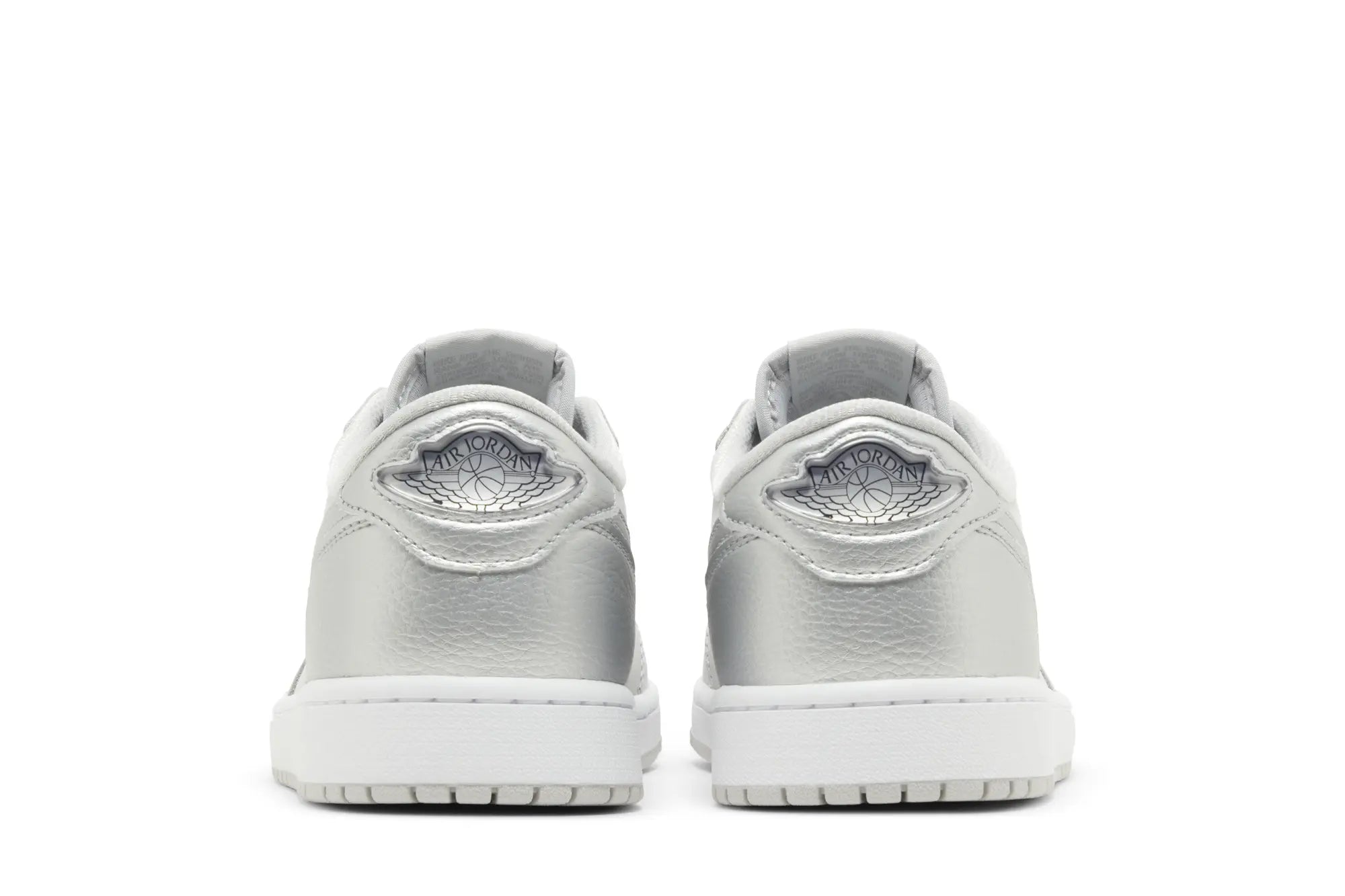 Air Jordan 1  Low OG 'Metallic Silver'