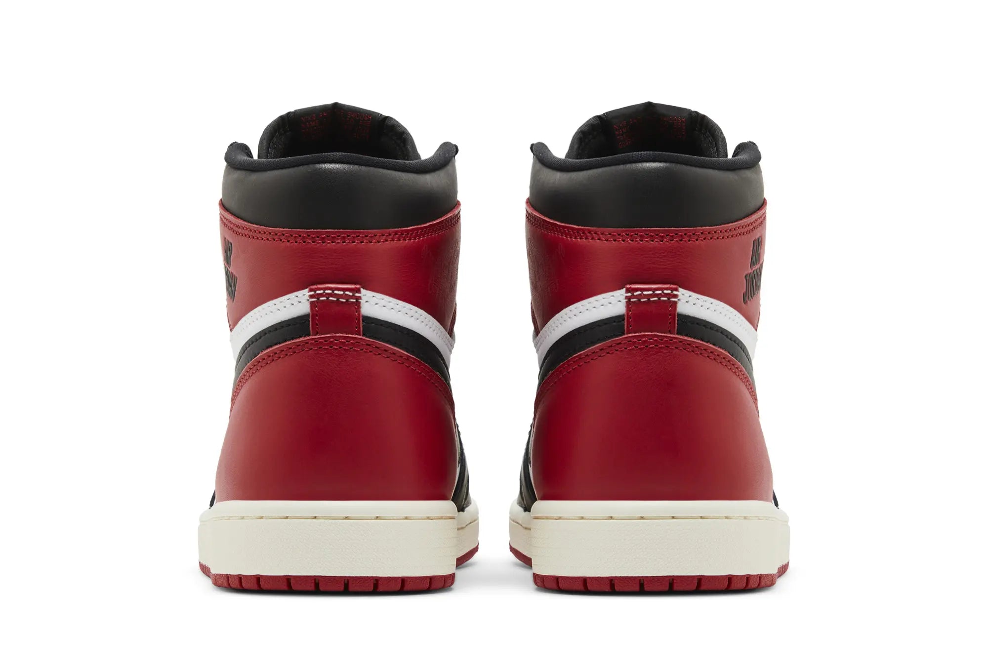 Air Jordan 1 Retro High OG 'Black Toe ReImagined'