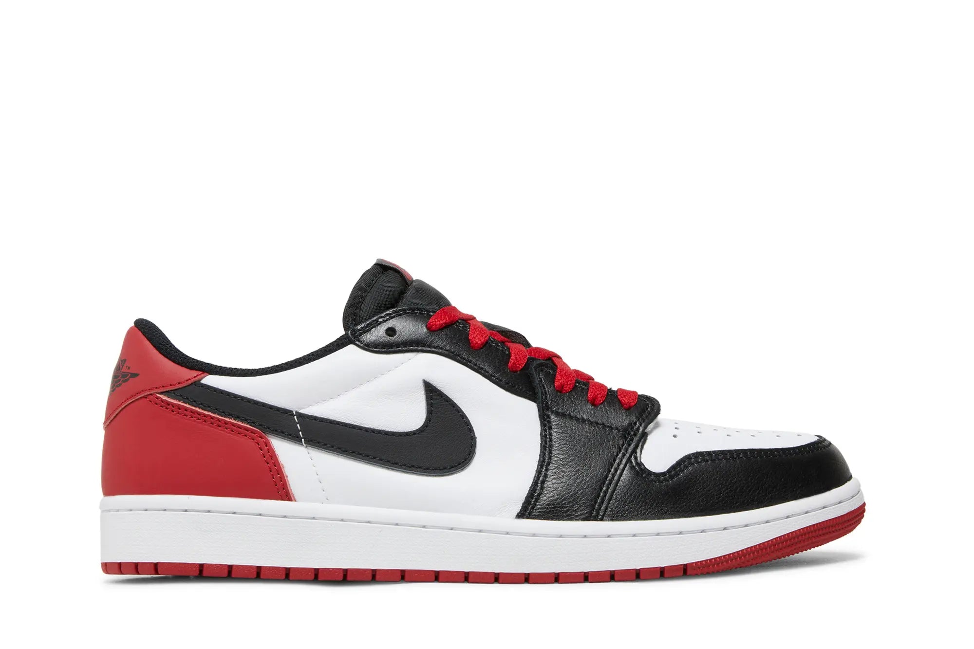 Air Jordan 1  Retro Low OG 'Black Toe'