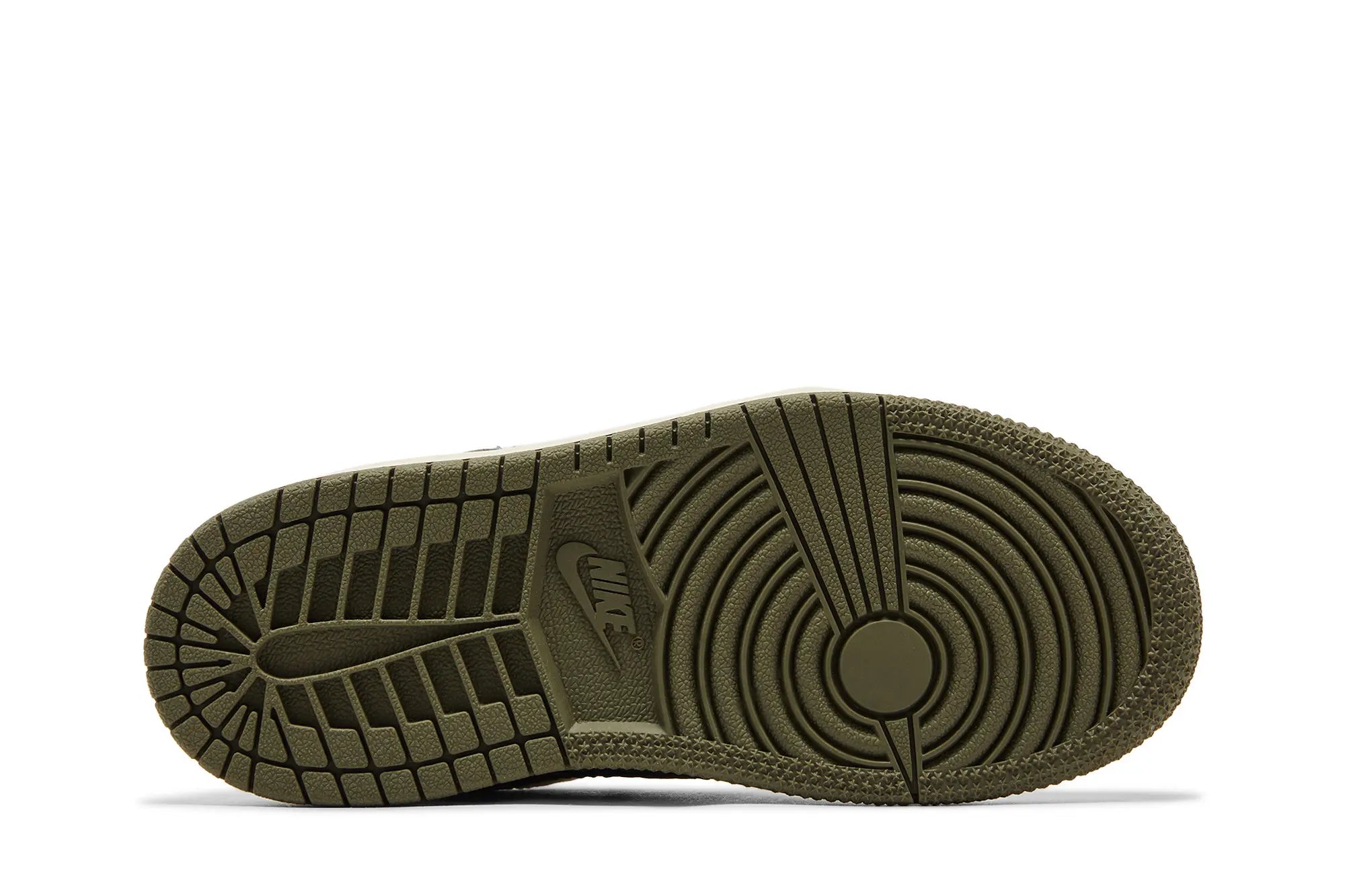 Jordan 1 Retro Low OG SP xTravis Scott 'Medium Olive' (PS)