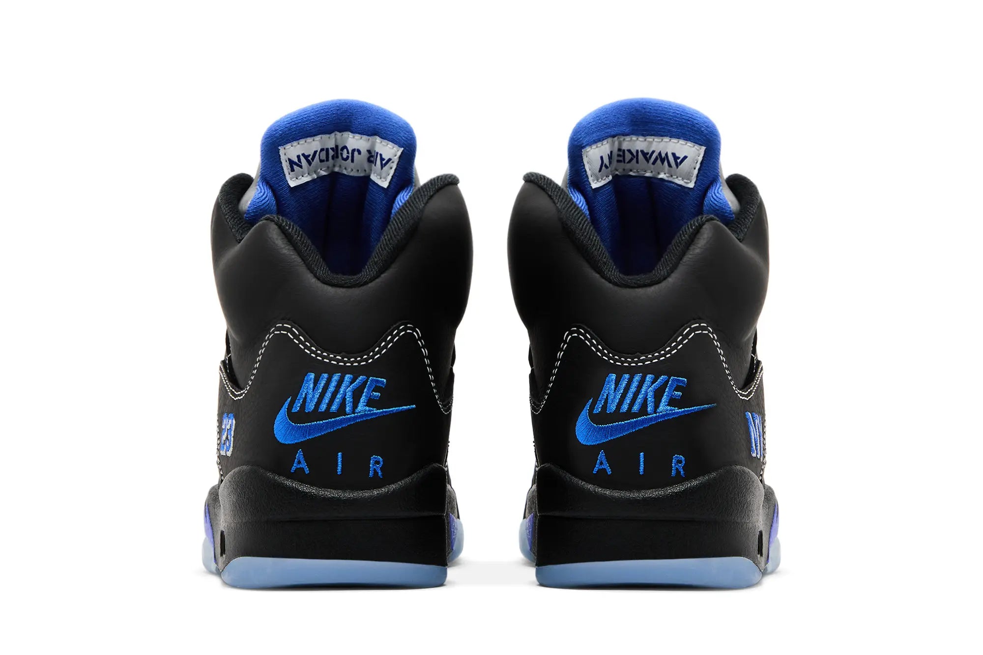Air Jordan 5 Retro x AWAKE NY 'Black'