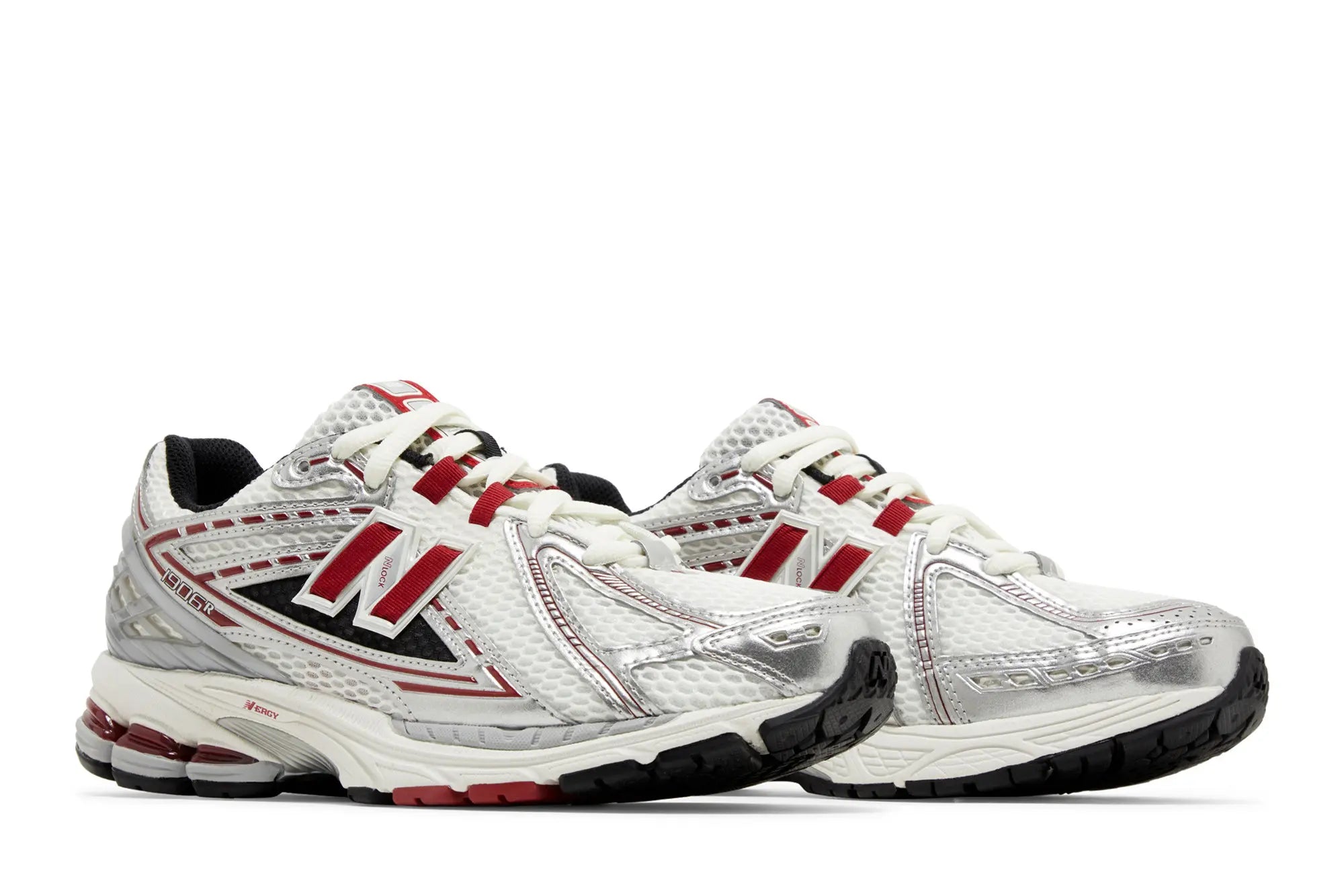 New Balance 1906R 'Silver Classic Crimson'