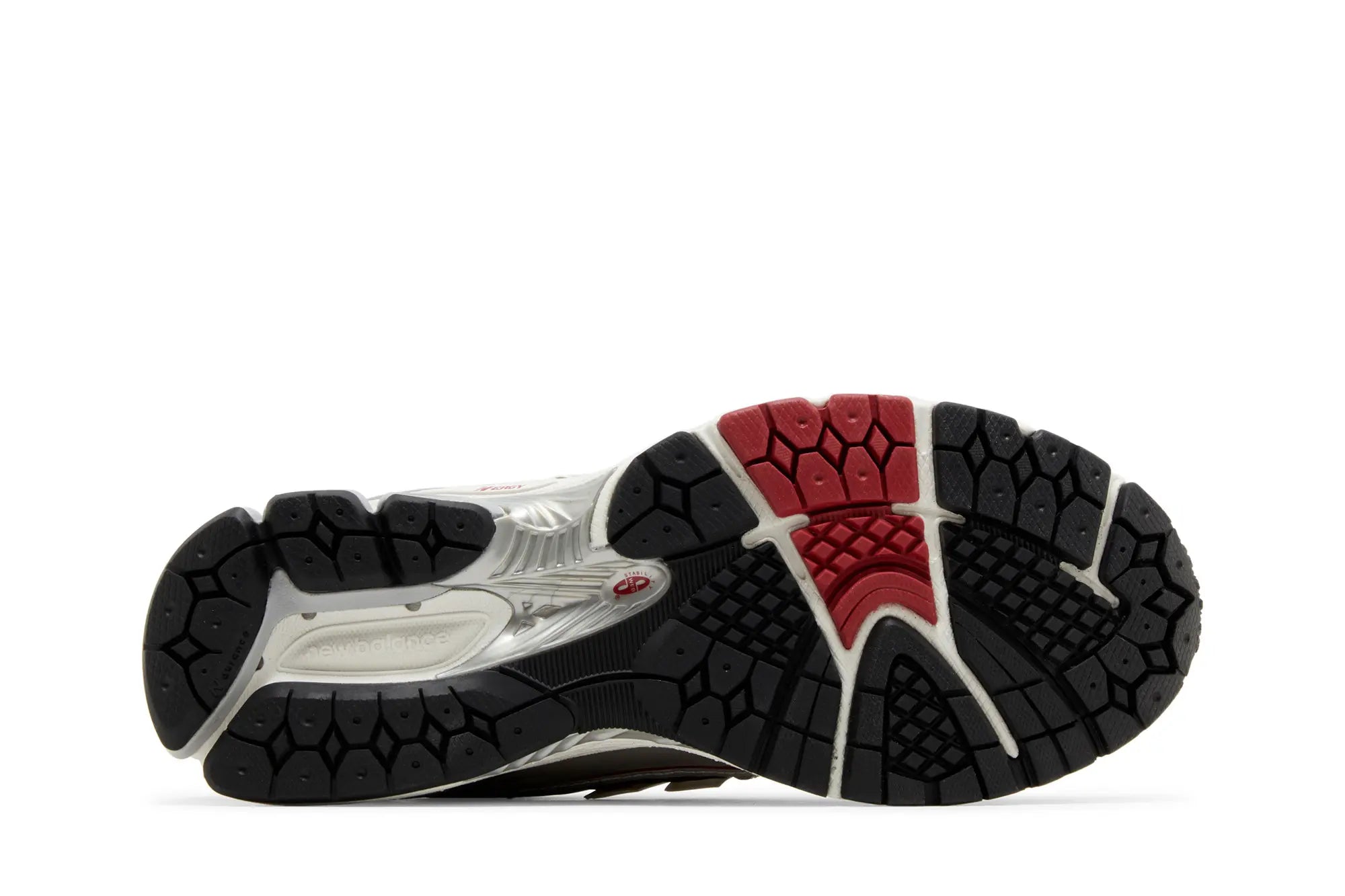 New Balance 1906R 'Silver Classic Crimson'