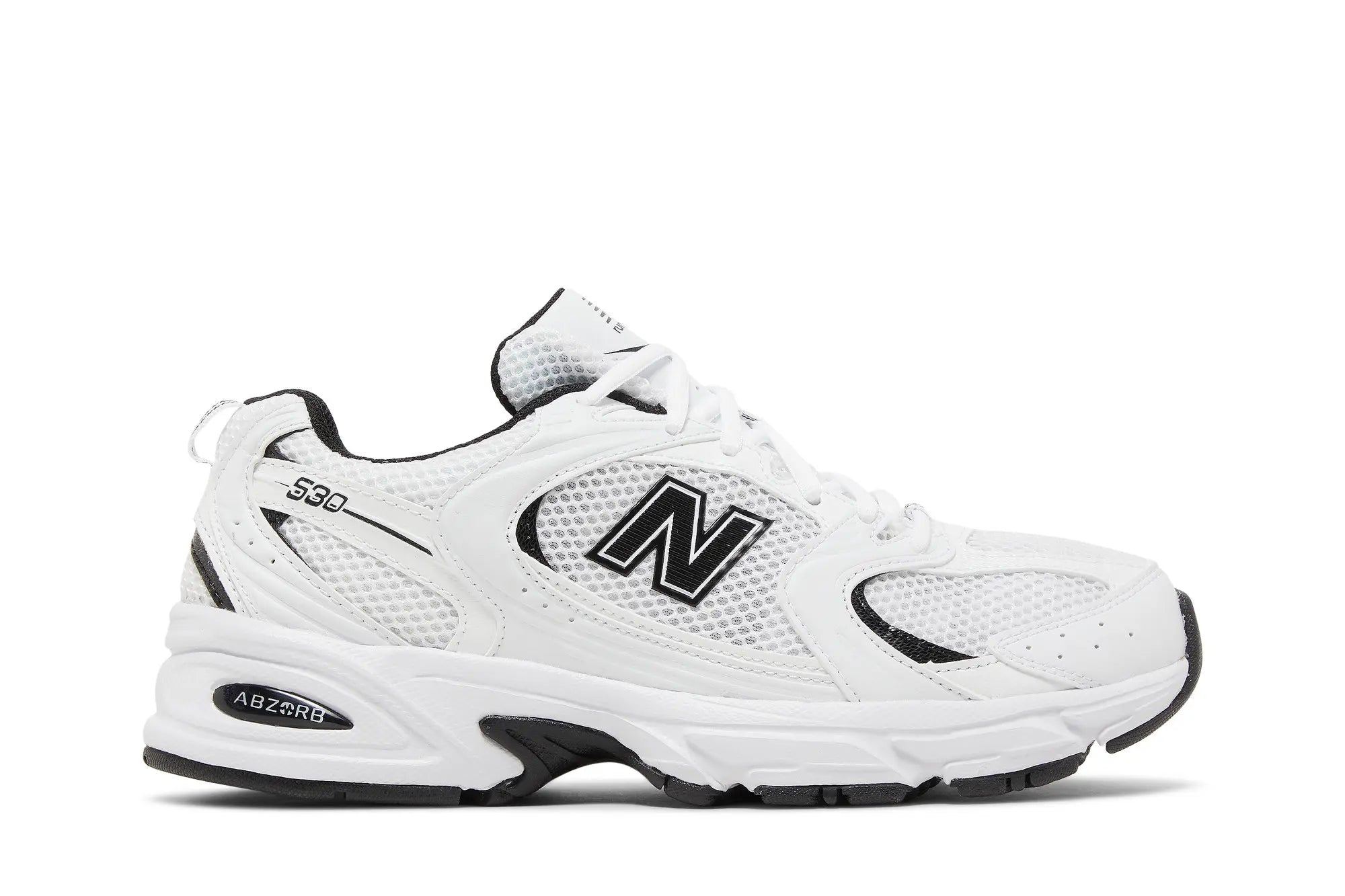 New Balance 530 'White Black Details'