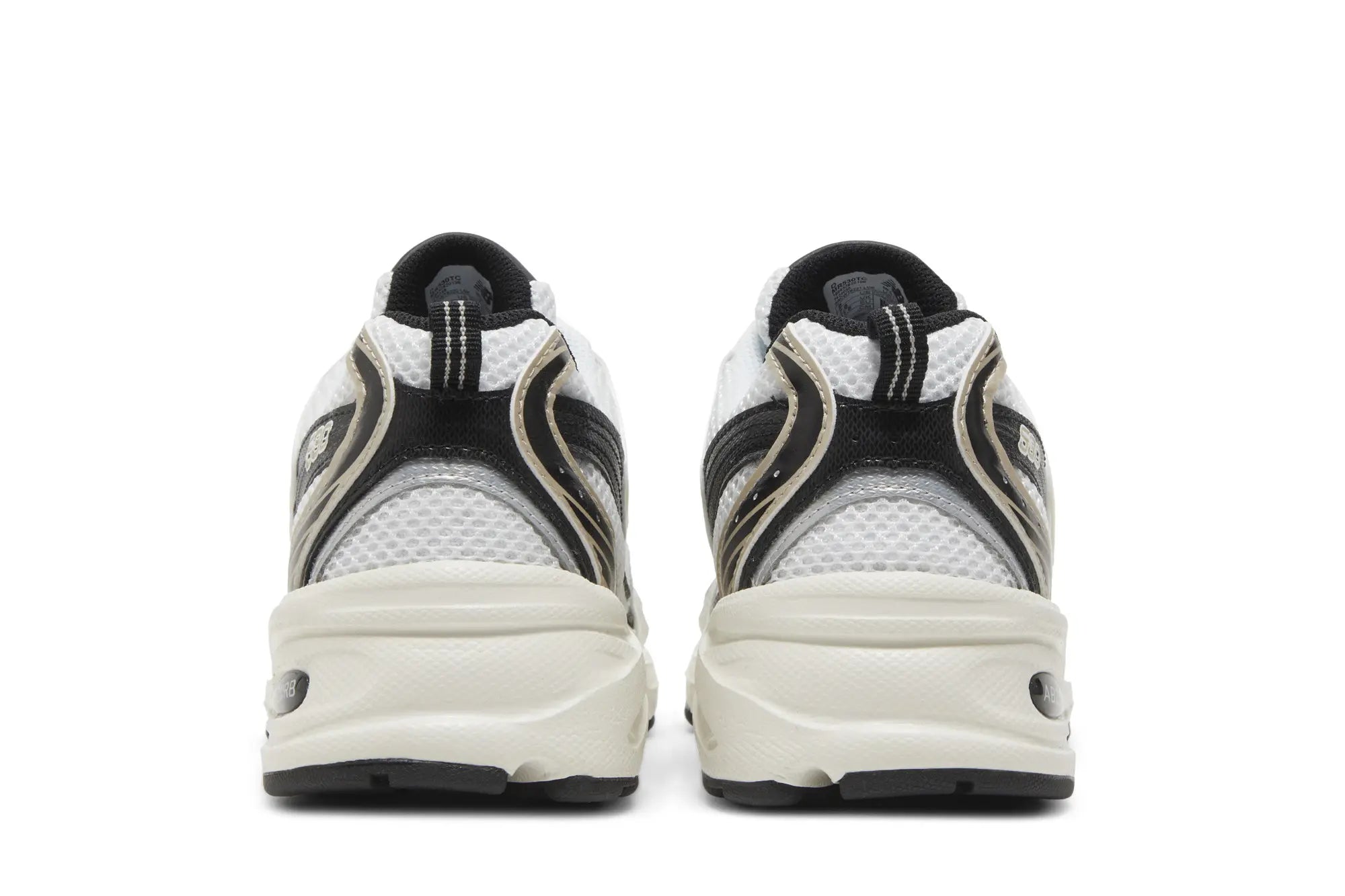 New Balance 530 'White Light Gold Metallic'