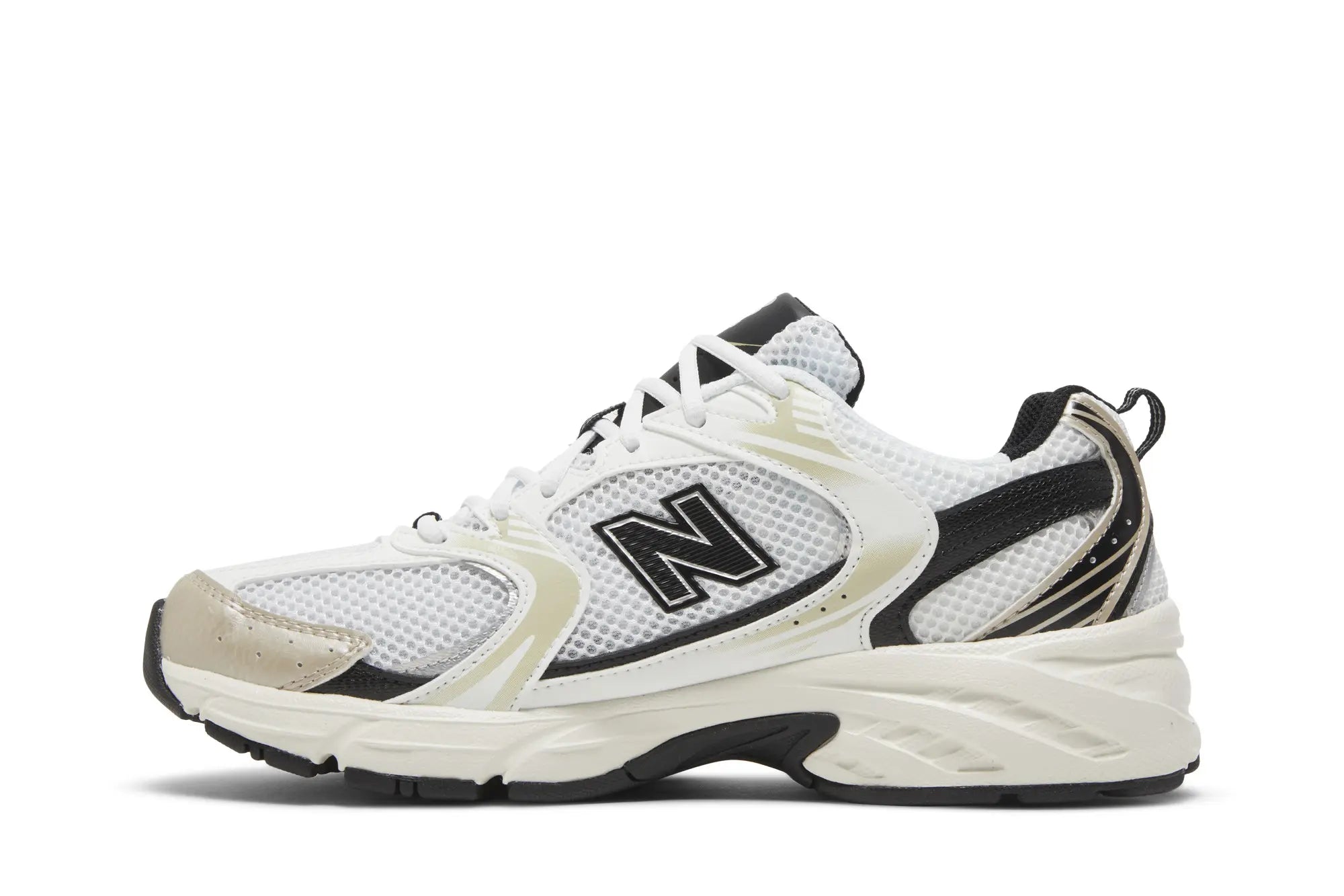 New Balance 530 'White Light Gold Metallic'