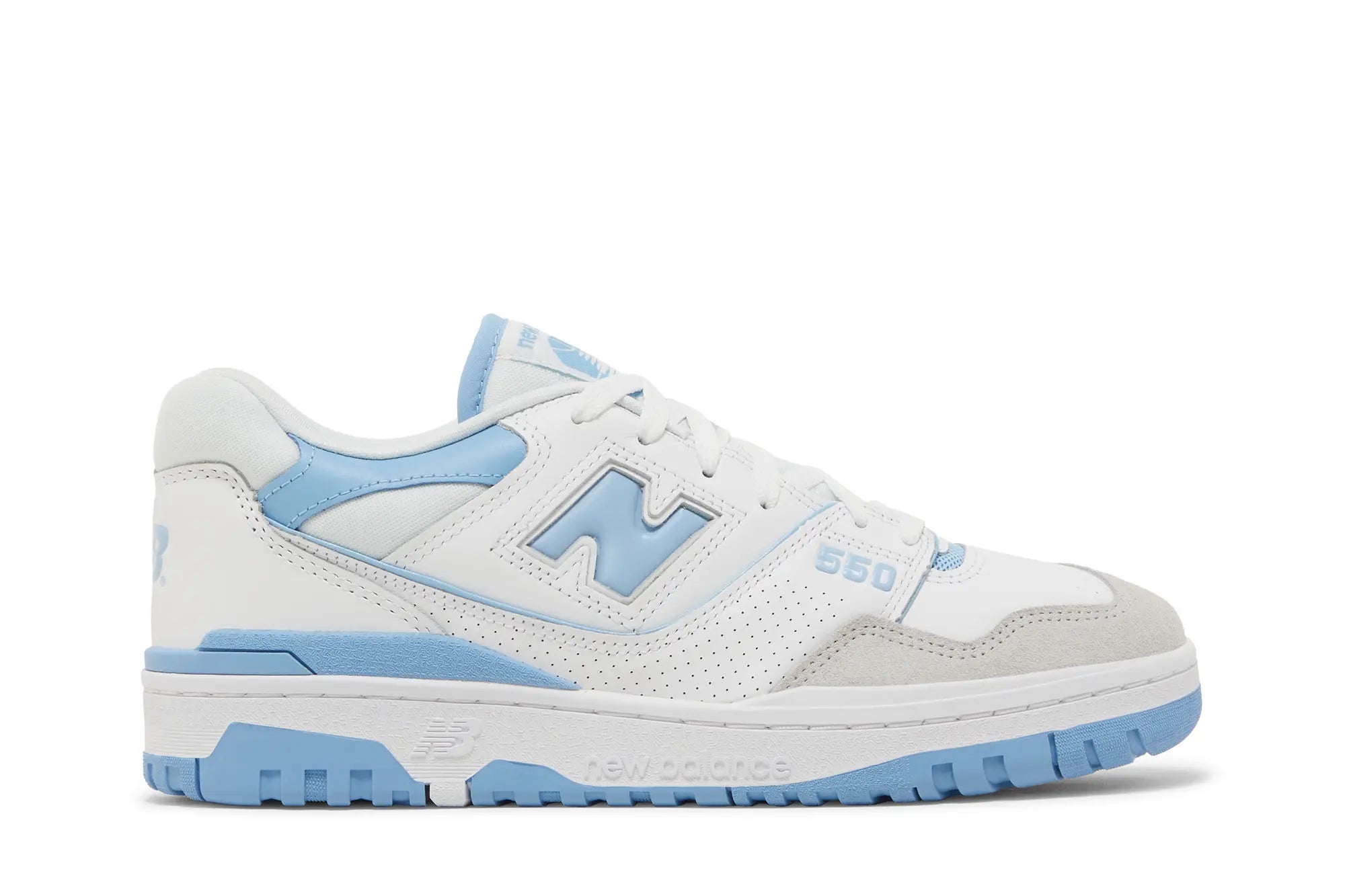 New Balance 550 'White Blue Haze Rain Cloud'