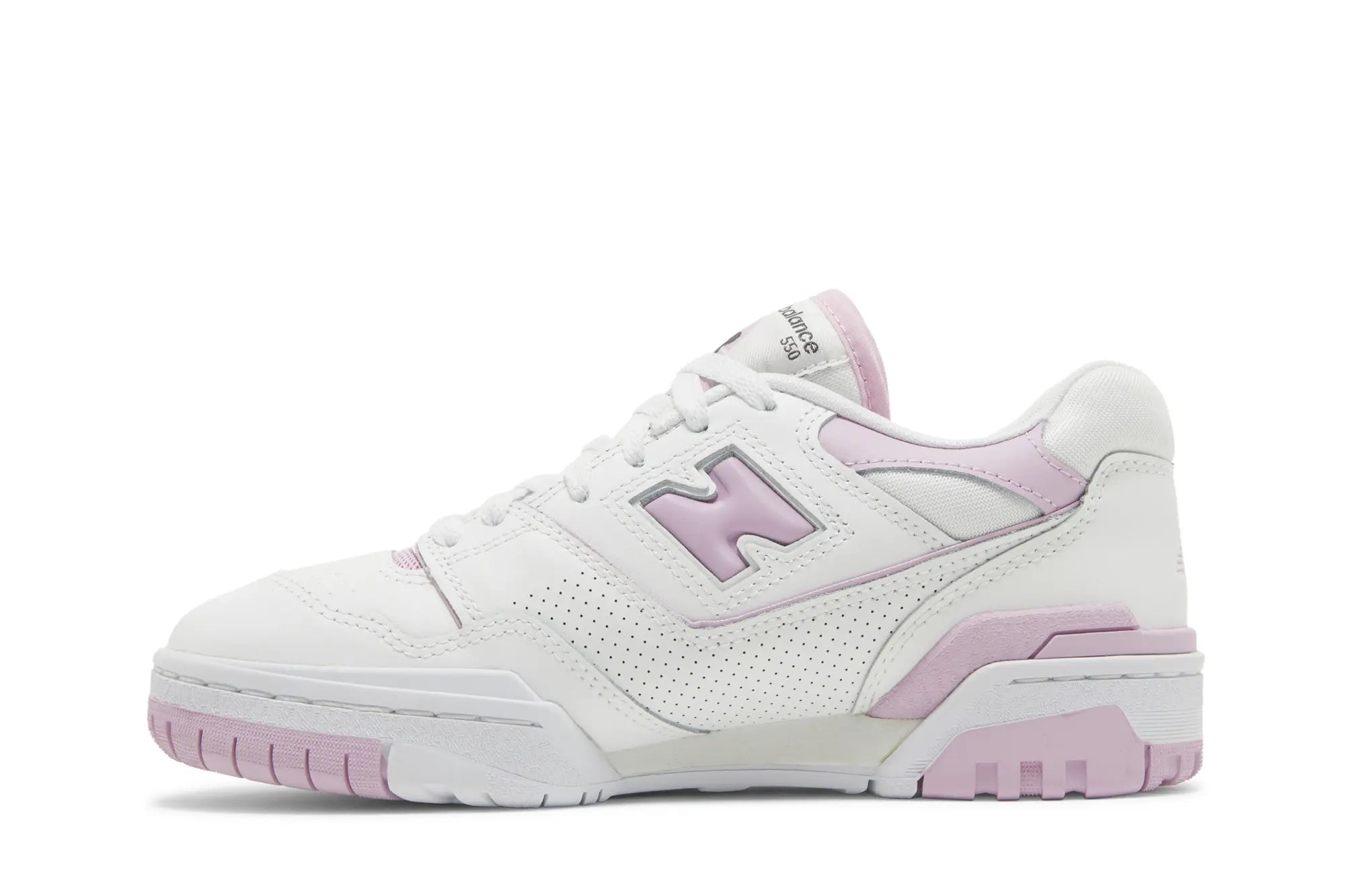 New Balance 550 'White Bubblegum Pink'