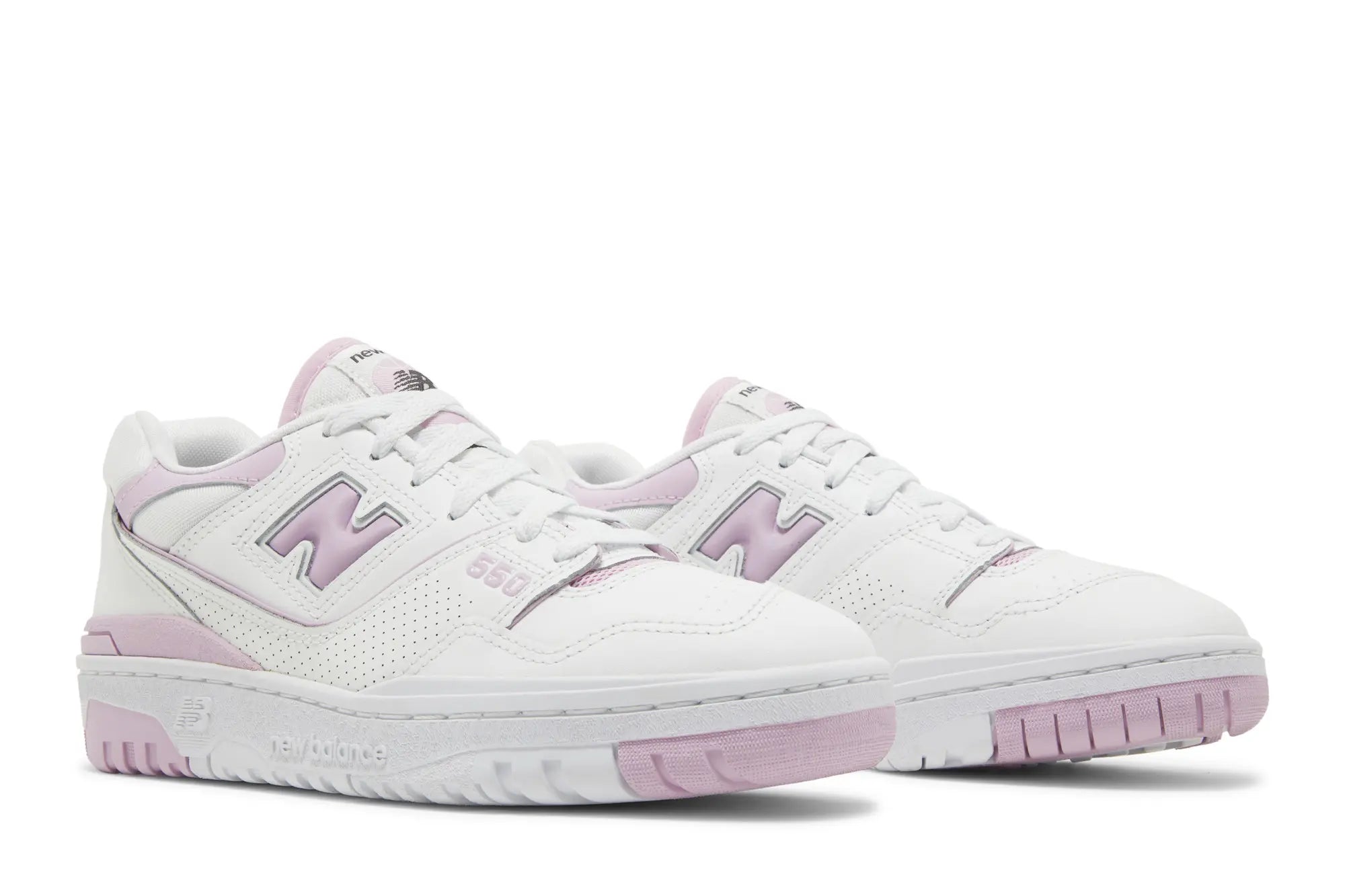 New Balance 550 'White Bubblegum Pink'