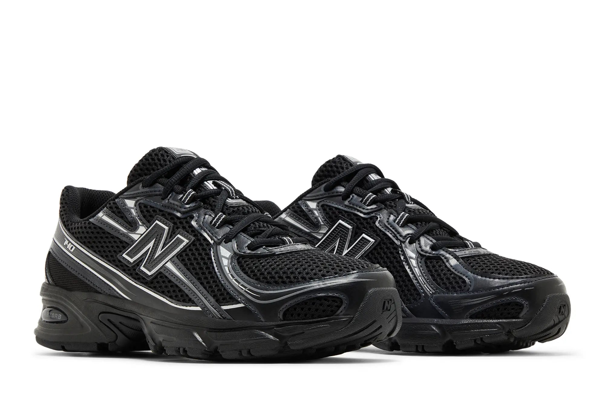 New Balance 740  V2 'Black Grey Silver'