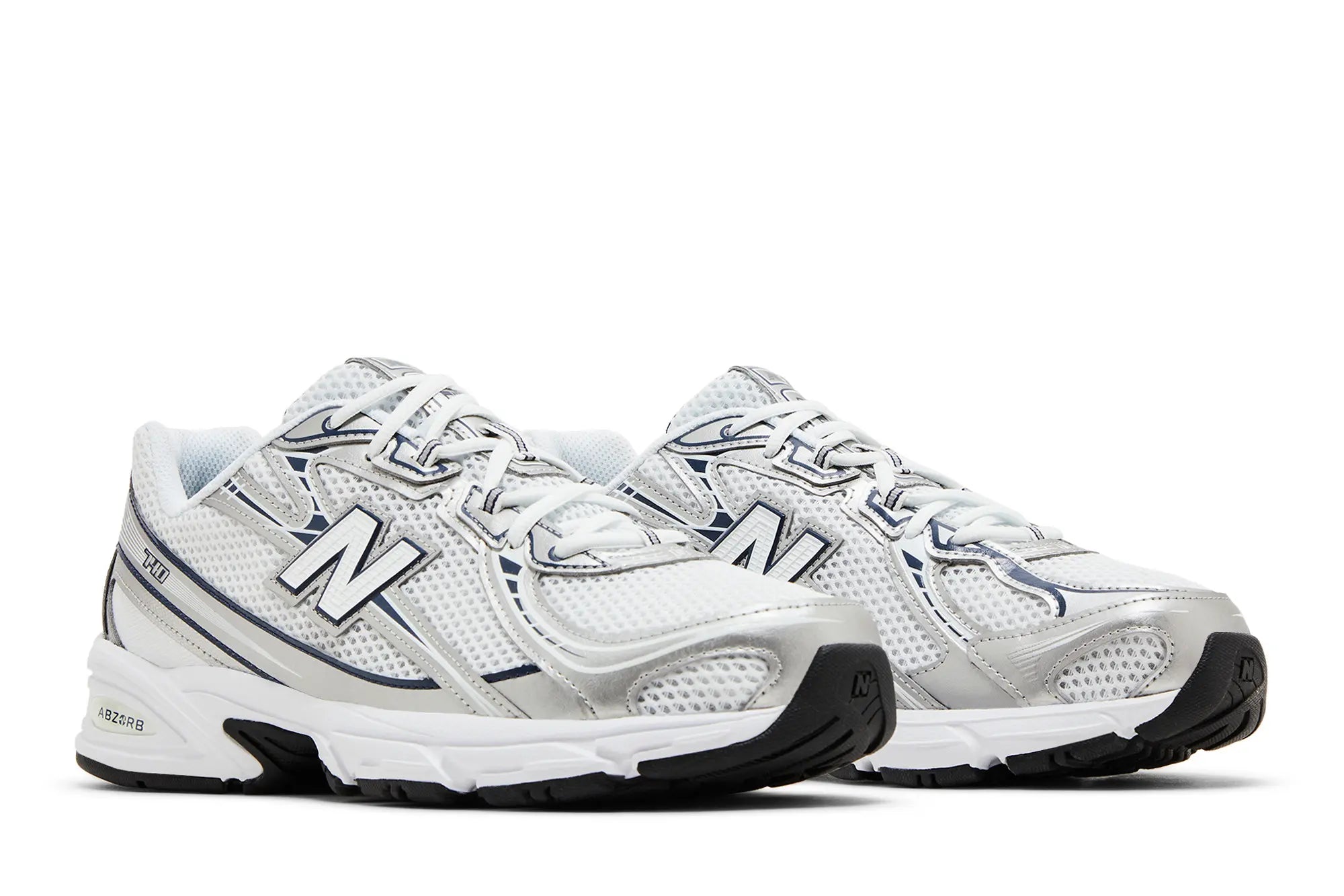 New Balance 740v2 'White Grey Navy'