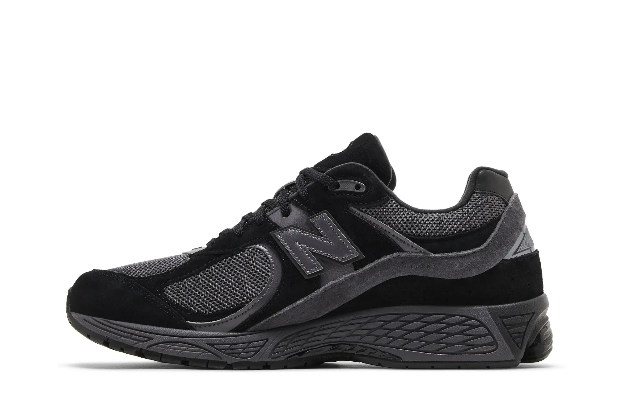 New Balance 2002R 'Black Dark Grey'