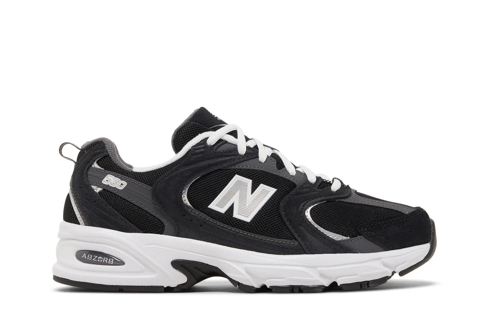 New Balance 530 'Classic Black Grey'