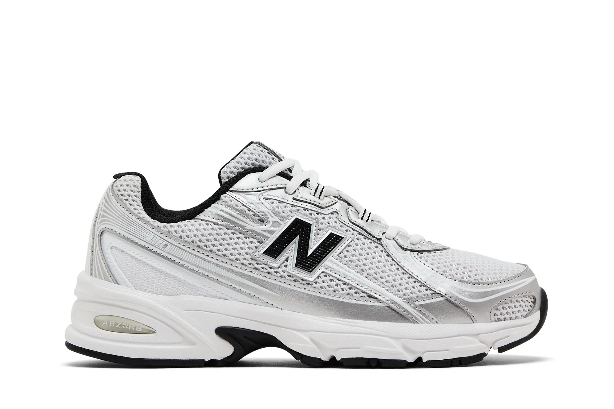 New Balance 740 'White Silver Metallic Navy'