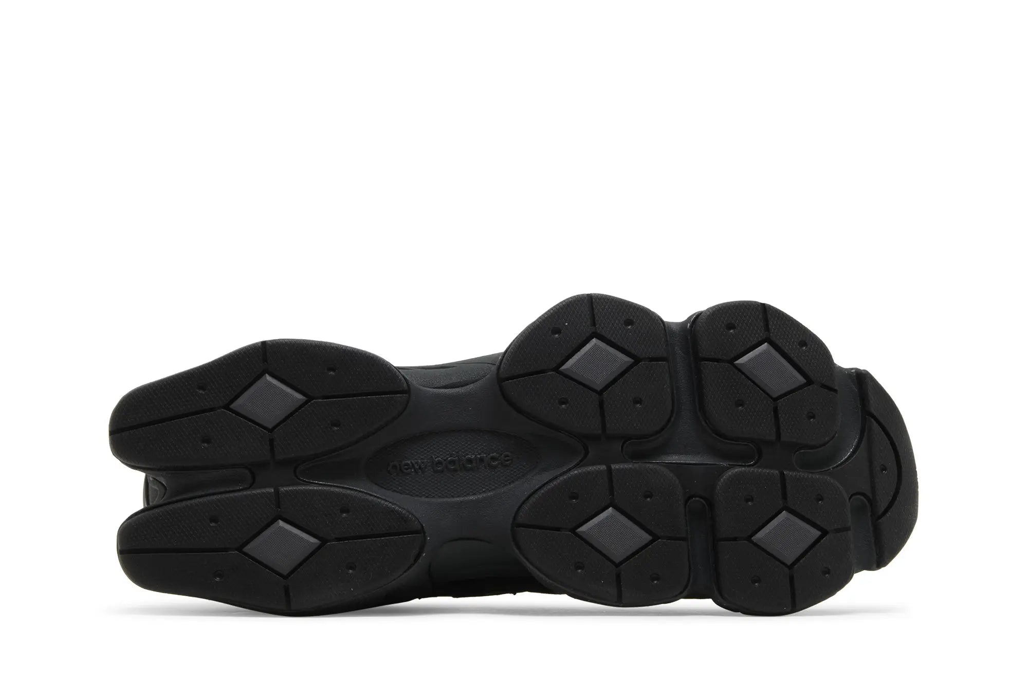 New Balance 9060 'Triple Black Leather'